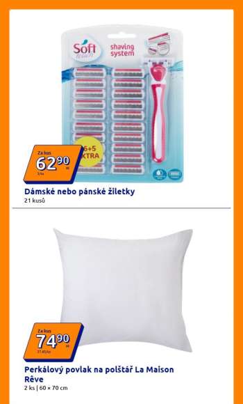 thumbnail - Dámské nebo pánské žiletky