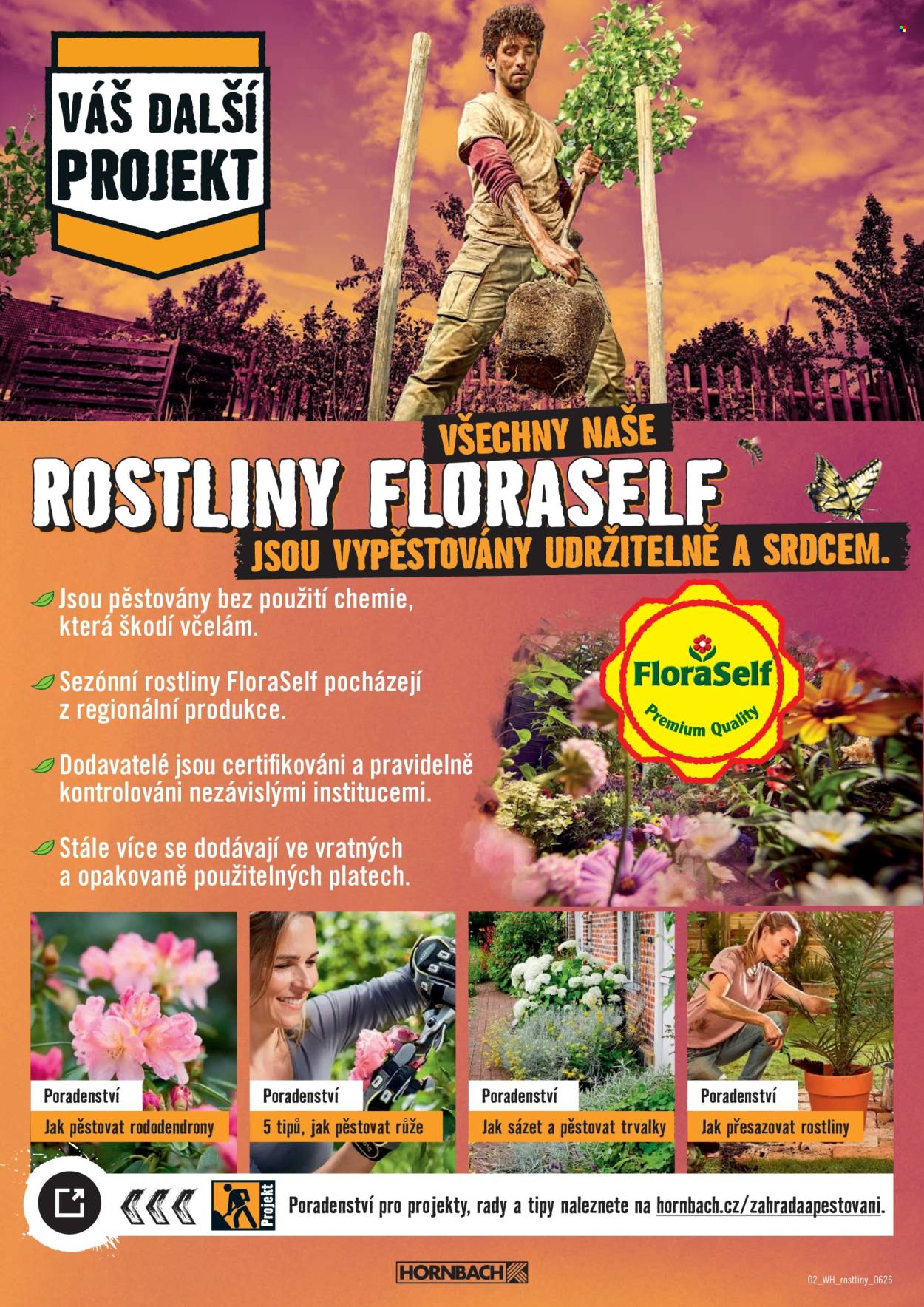 Leták HORNBACH - 10.6.2026 - 24.6.2026. Strana 2