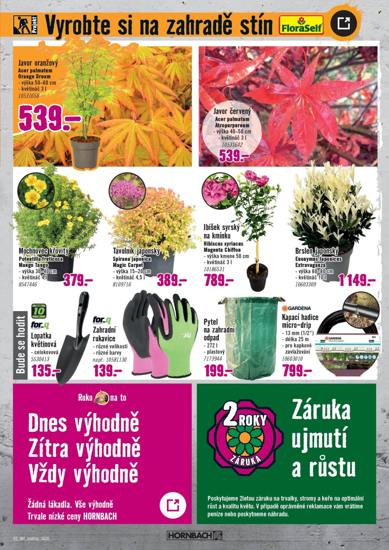 Leták HORNBACH - 10.6.2026 - 24.6.2026. Strana 3