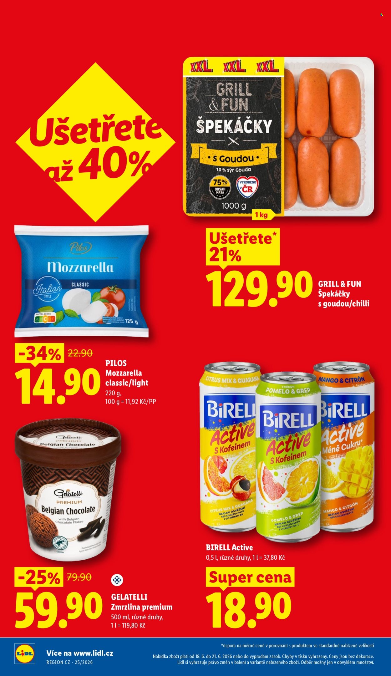 Leták Lidl - 15.6.2026 - 17.6.2026. Strana 2