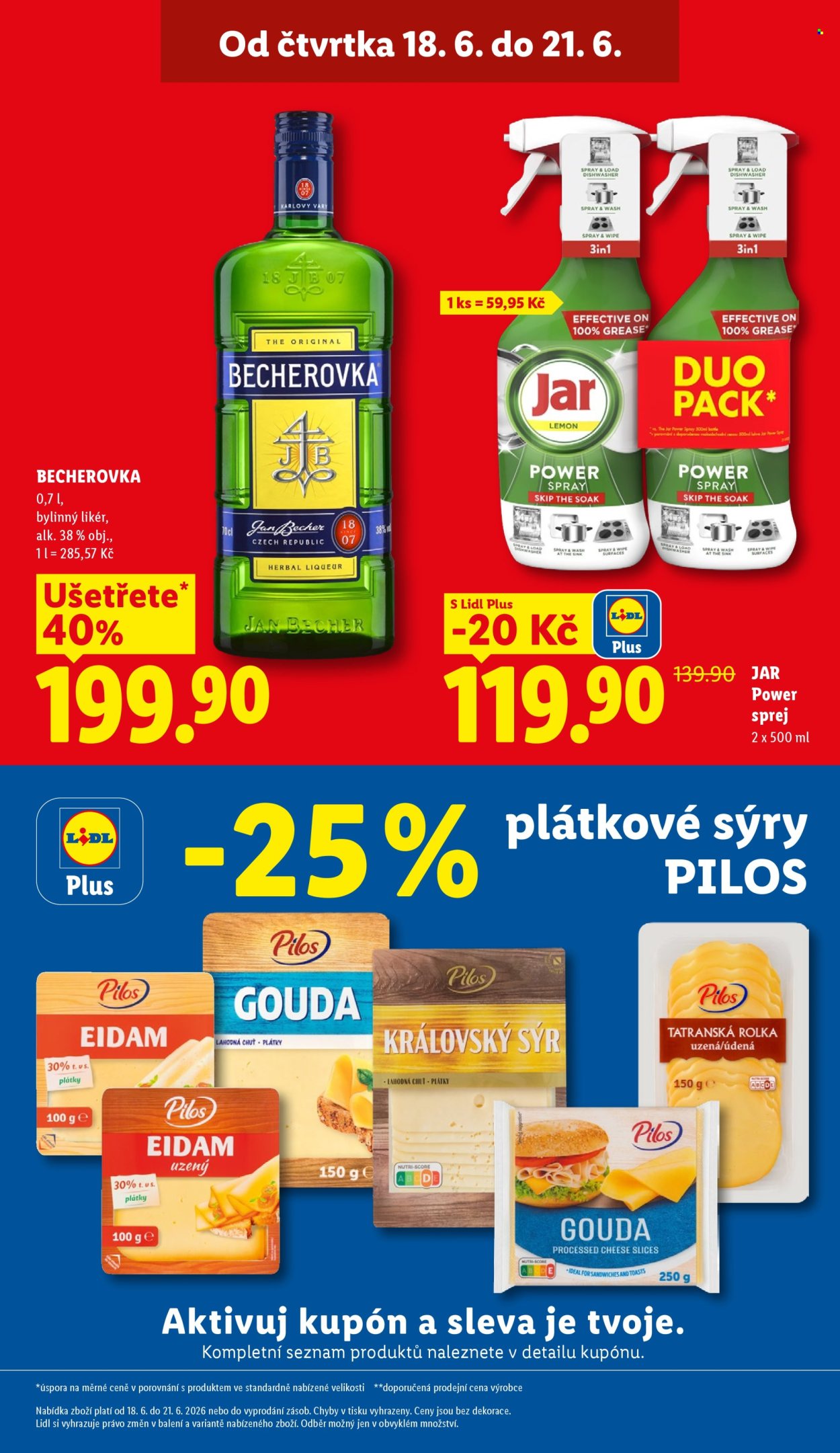 Leták Lidl - 15.6.2026 - 17.6.2026. Strana 3
