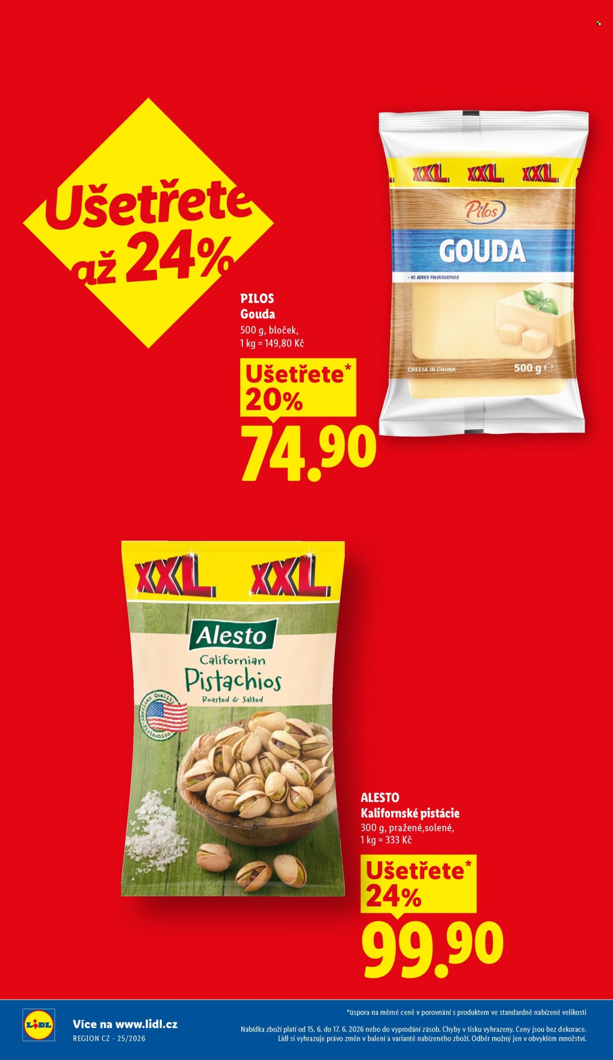 Leták Lidl - 15.6.2026 - 17.6.2026. Strana 5