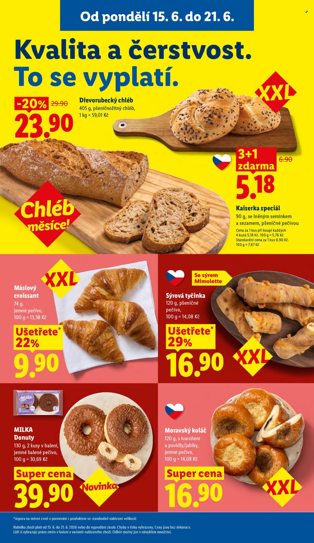 Leták Lidl - 15.6.2026 - 17.6.2026. Strana 9