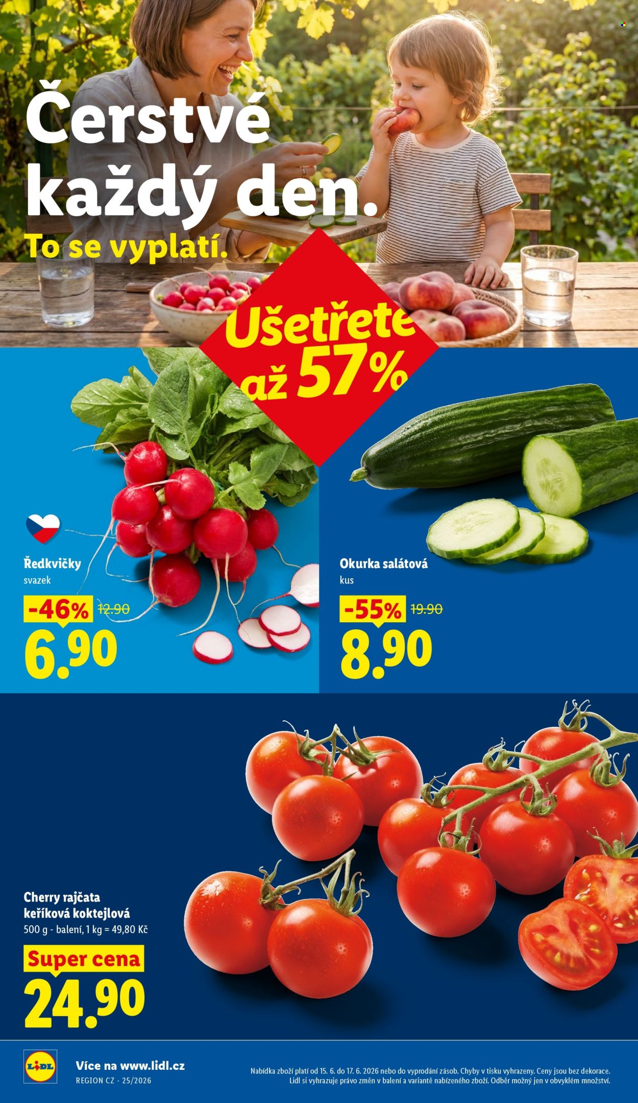 Leták Lidl - 15.6.2026 - 17.6.2026. Strana 10