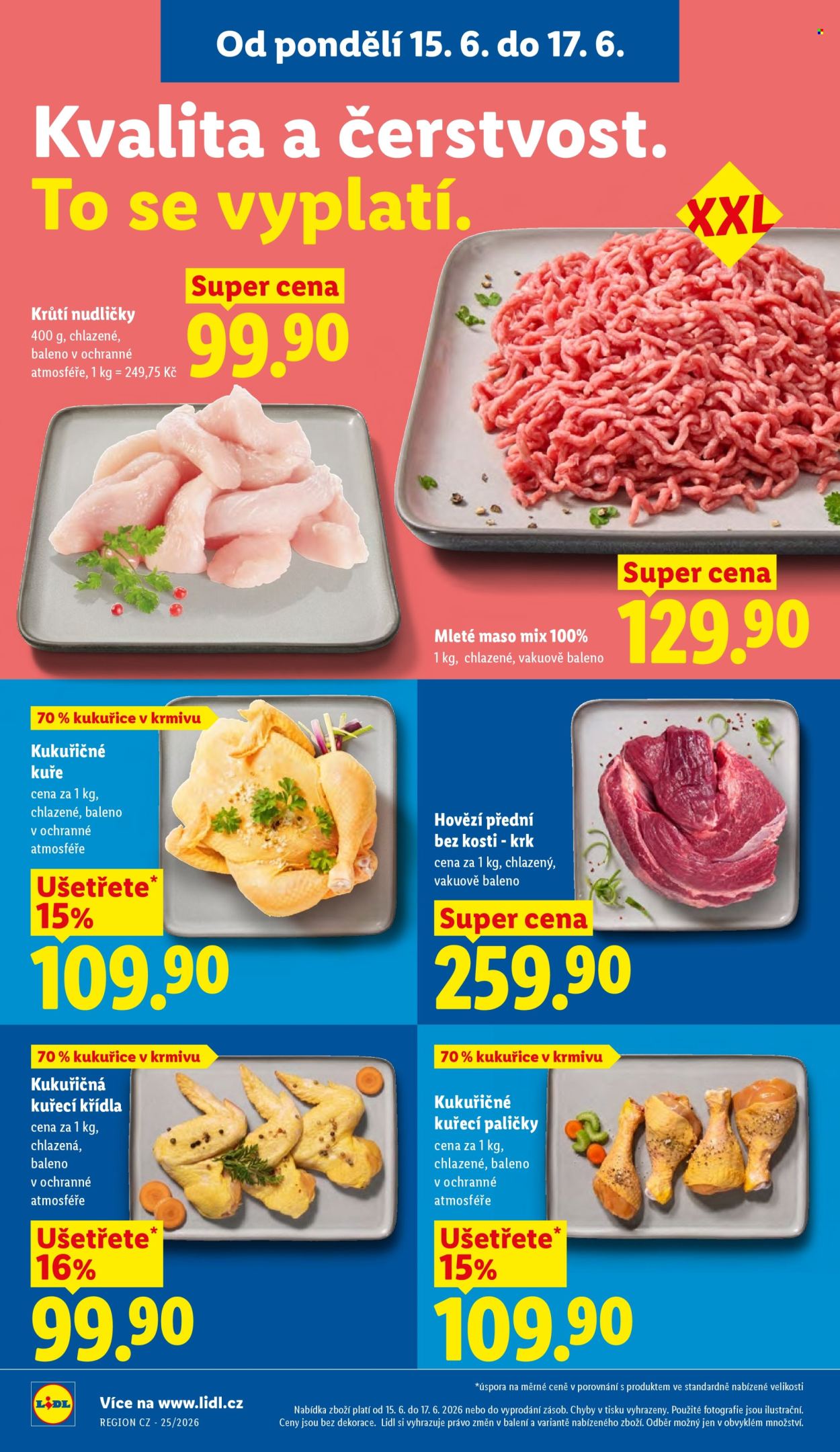Leták Lidl - 15.6.2026 - 17.6.2026. Strana 12