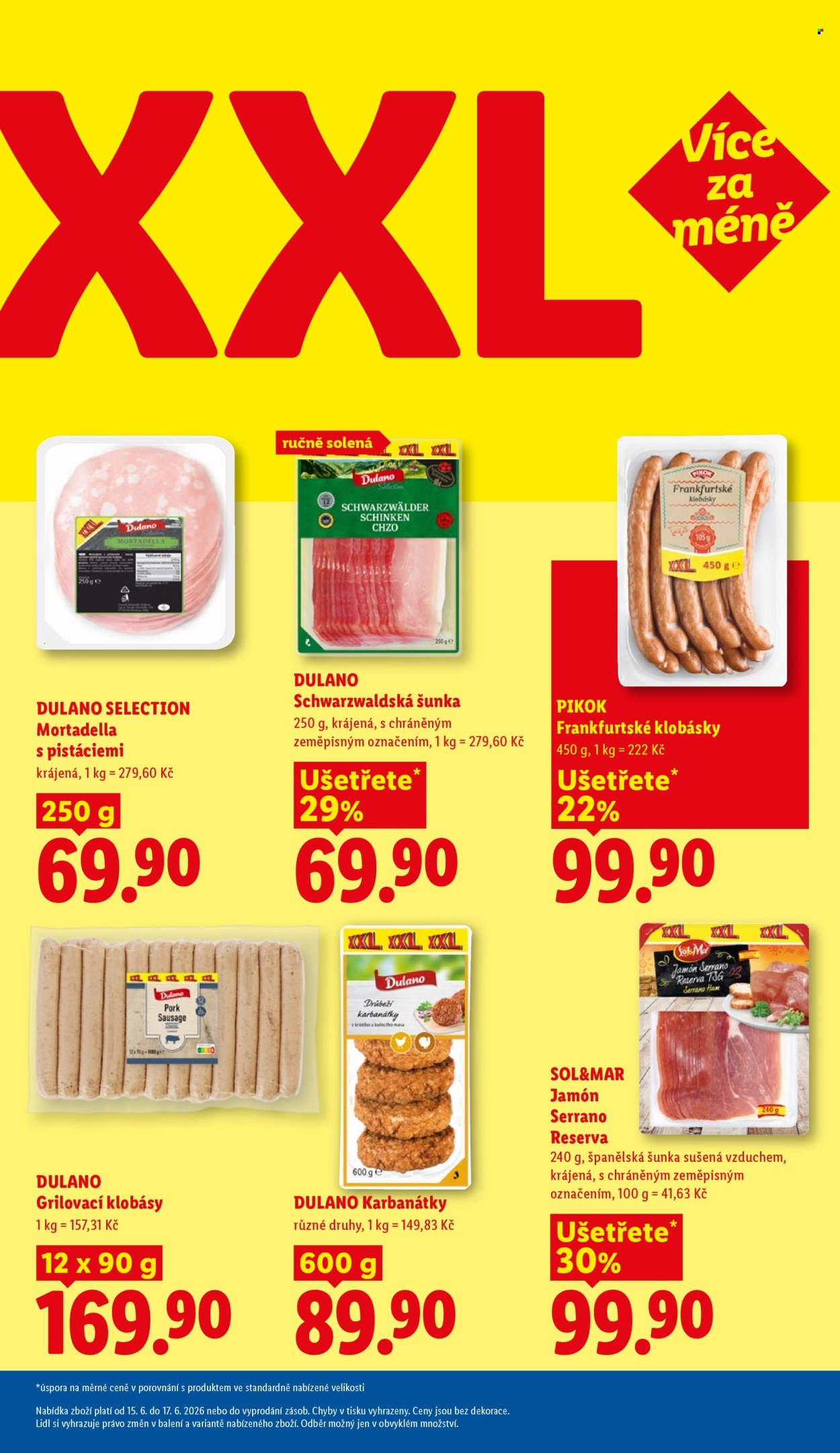 Leták Lidl - 15.6.2026 - 17.6.2026. Strana 13