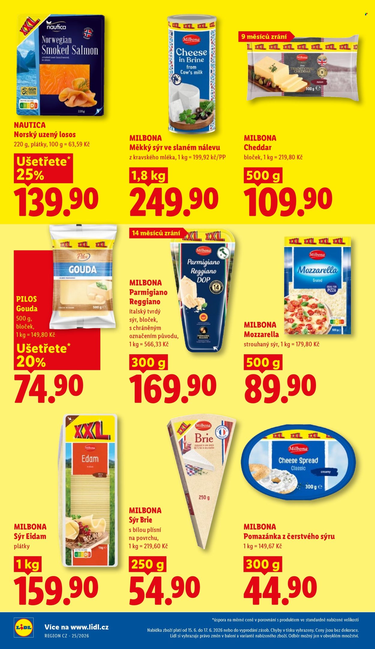 Leták Lidl - 15.6.2026 - 17.6.2026. Strana 14