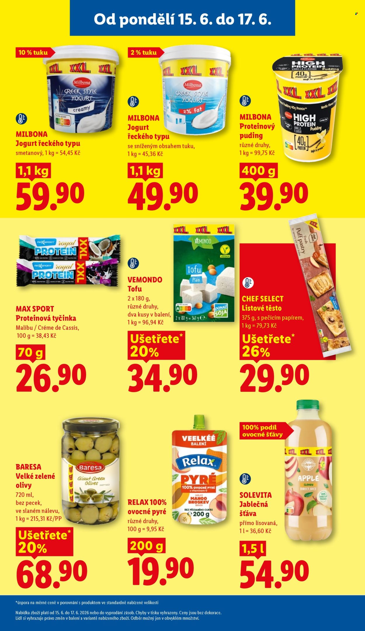 Leták Lidl - 15.6.2026 - 17.6.2026. Strana 15