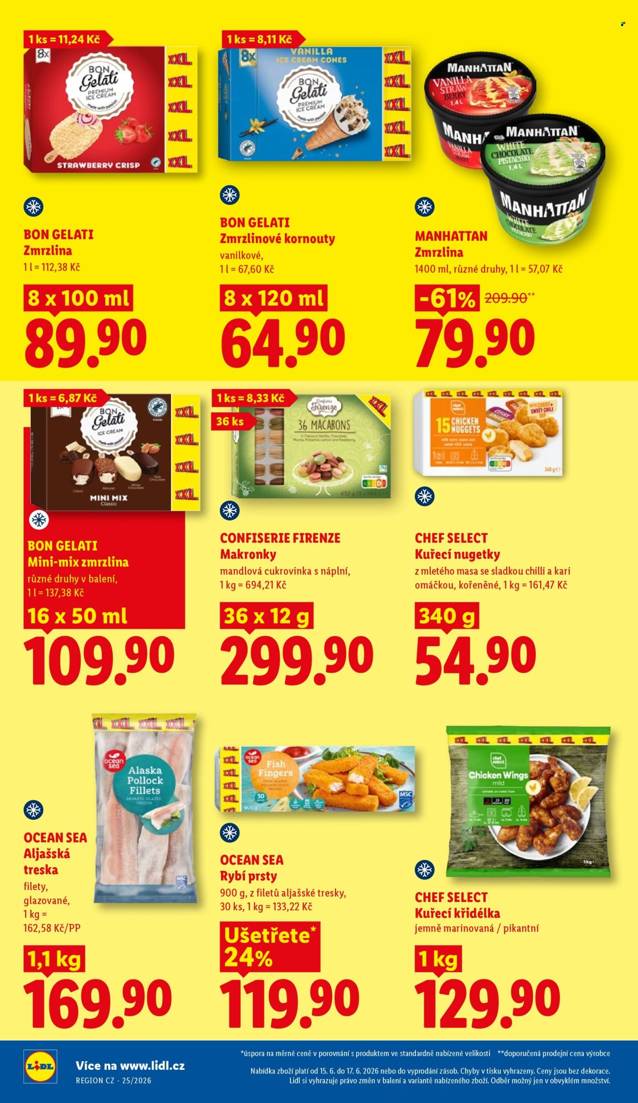 Leták Lidl - 15.6.2026 - 17.6.2026. Strana 16