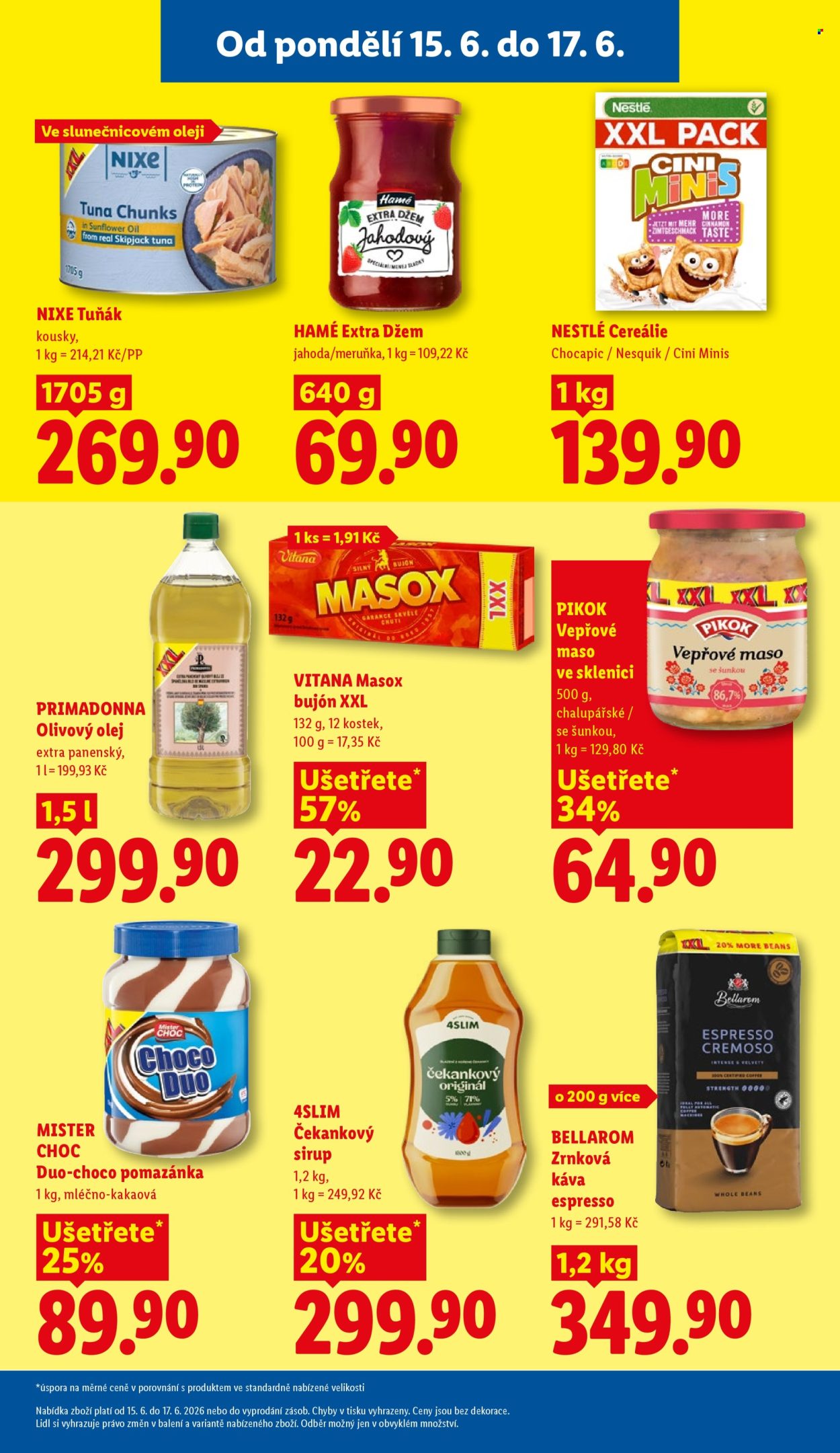 Leták Lidl - 15.6.2026 - 17.6.2026. Strana 17