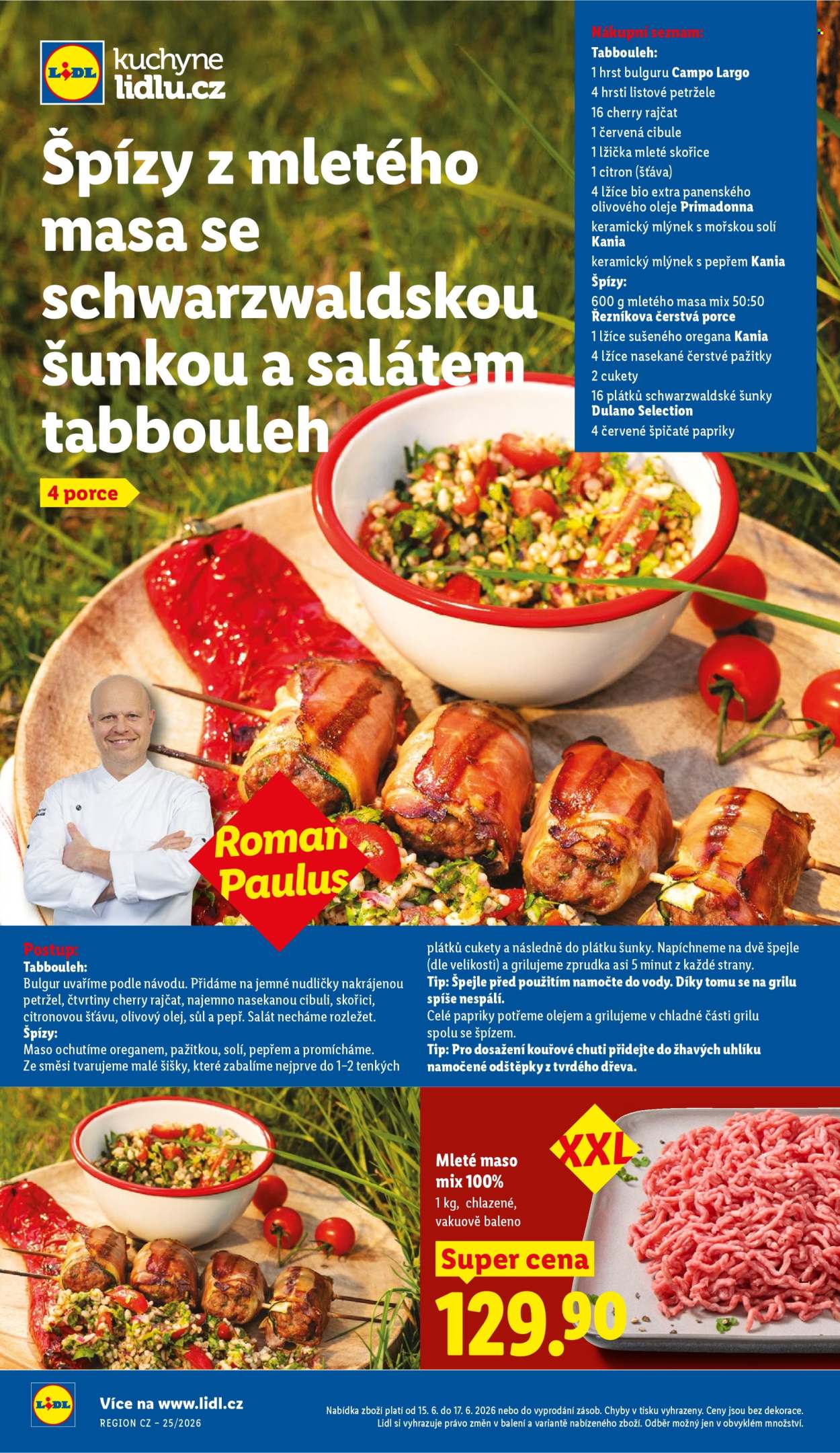 Leták Lidl - 15.6.2026 - 17.6.2026. Strana 18