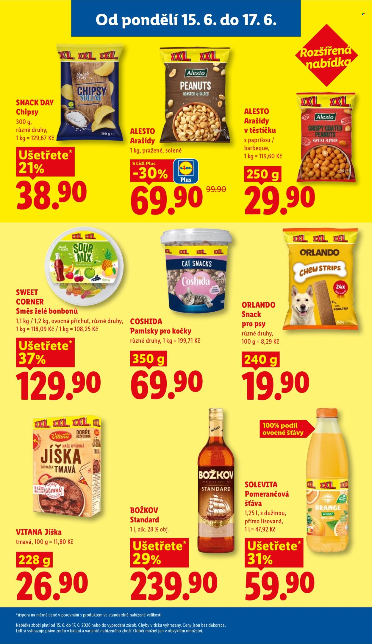 Leták Lidl - 15.6.2026 - 17.6.2026. Strana 19