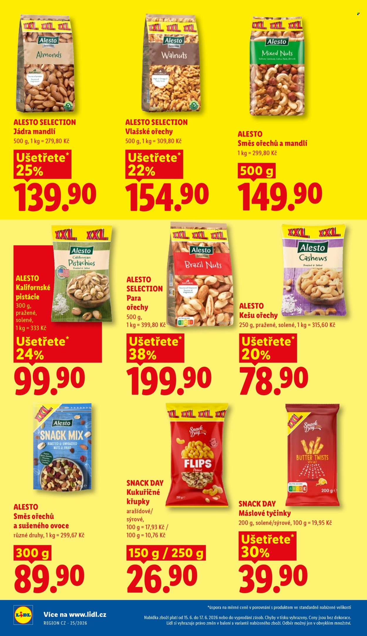 Leták Lidl - 15.6.2026 - 17.6.2026. Strana 20