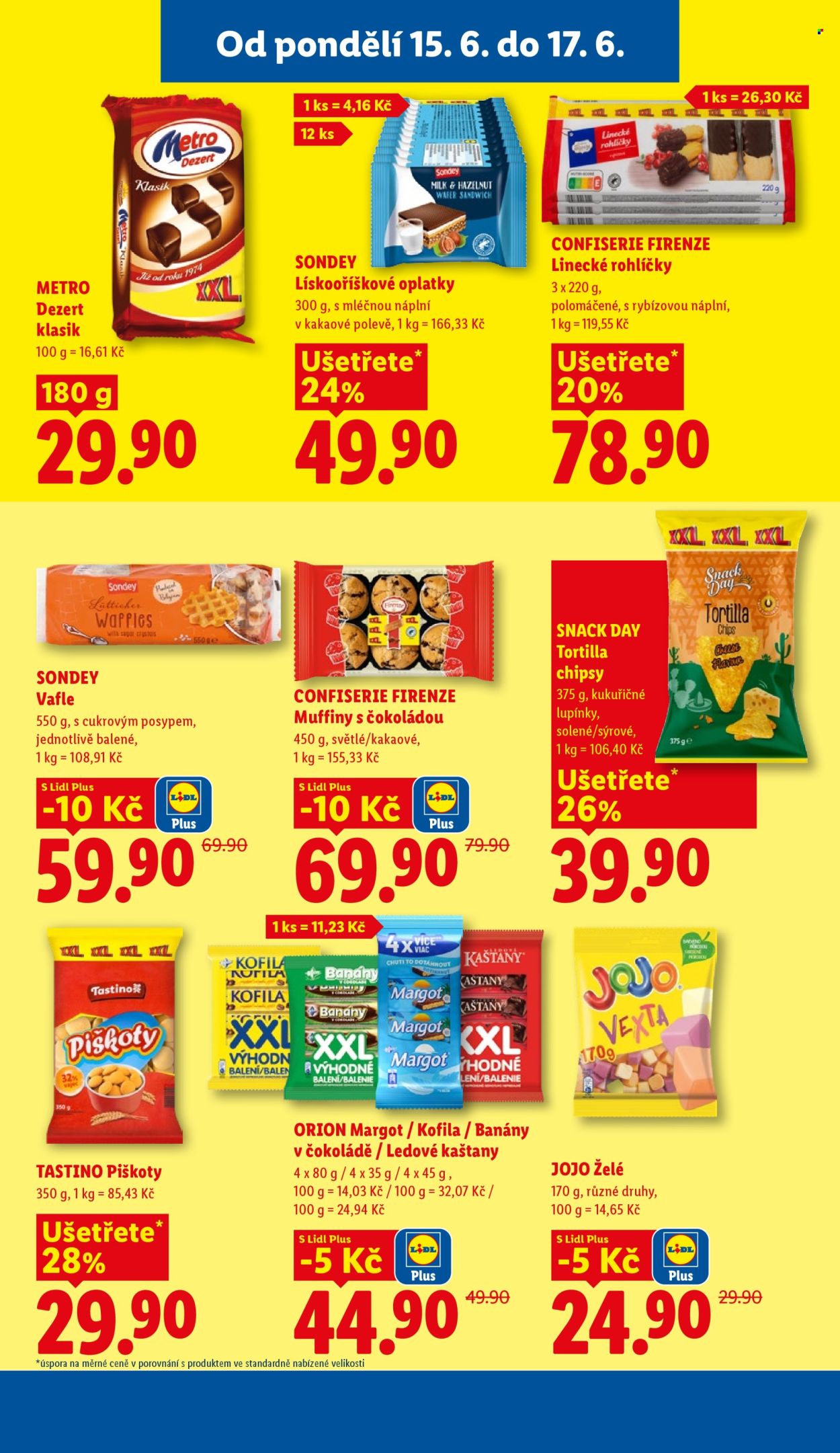Leták Lidl - 15.6.2026 - 17.6.2026. Strana 21