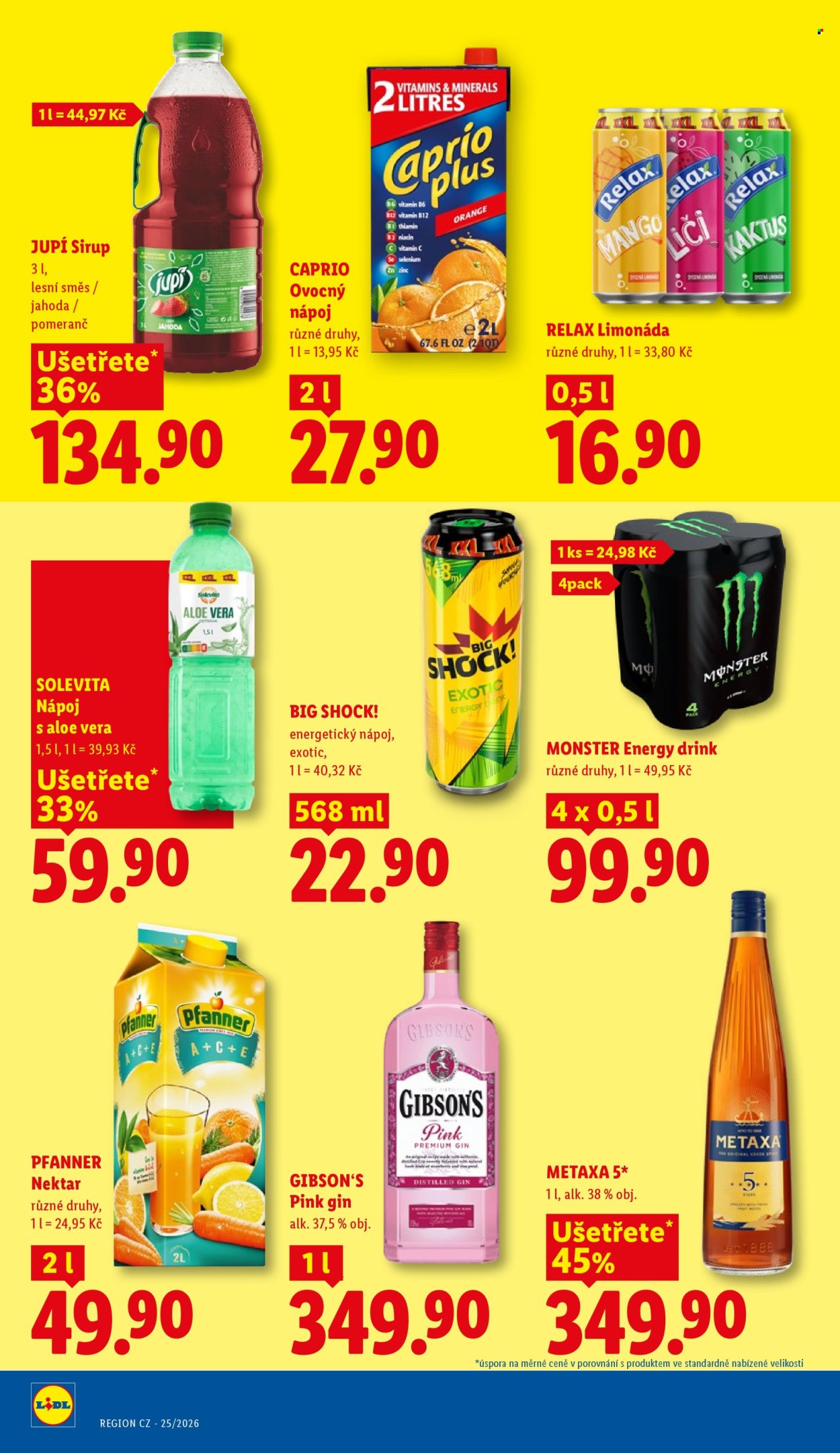 Leták Lidl - 15.6.2026 - 17.6.2026. Strana 22