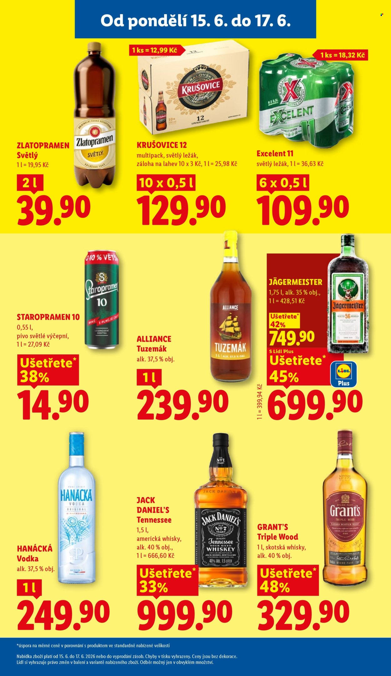 Leták Lidl - 15.6.2026 - 17.6.2026. Strana 23