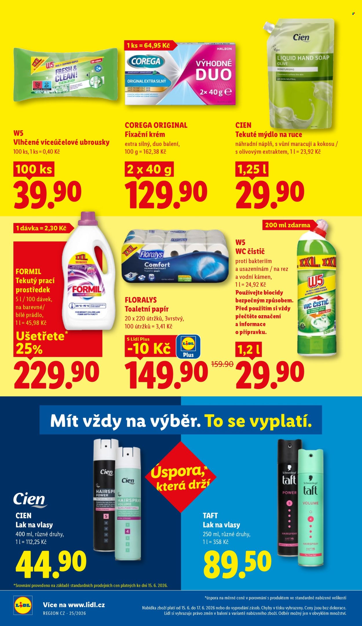 Leták Lidl - 15.6.2026 - 17.6.2026. Strana 24