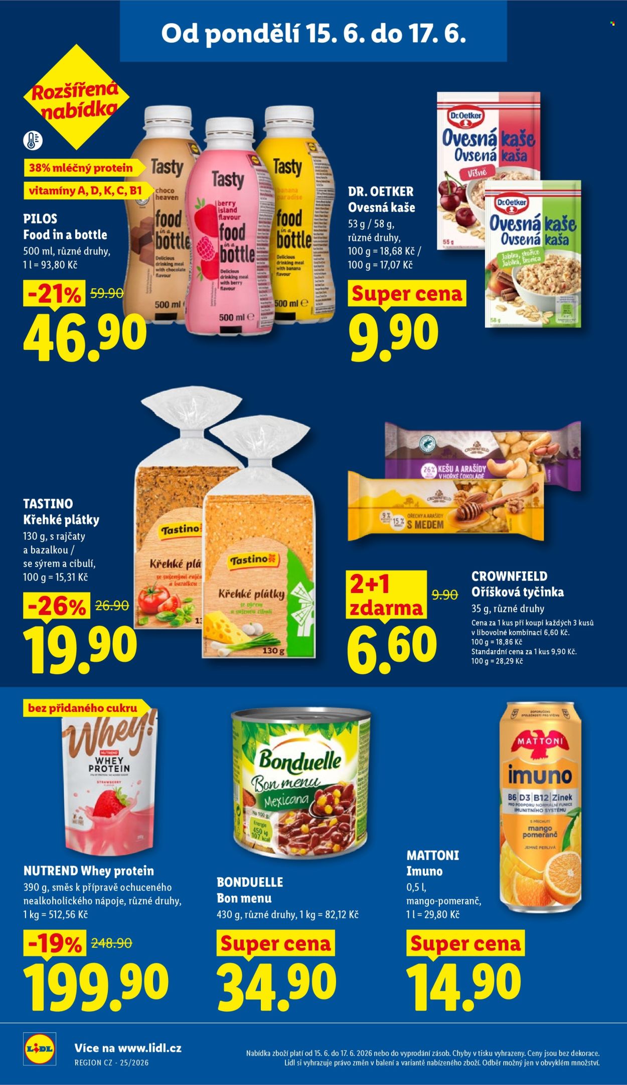 Leták Lidl - 15.6.2026 - 17.6.2026. Strana 26