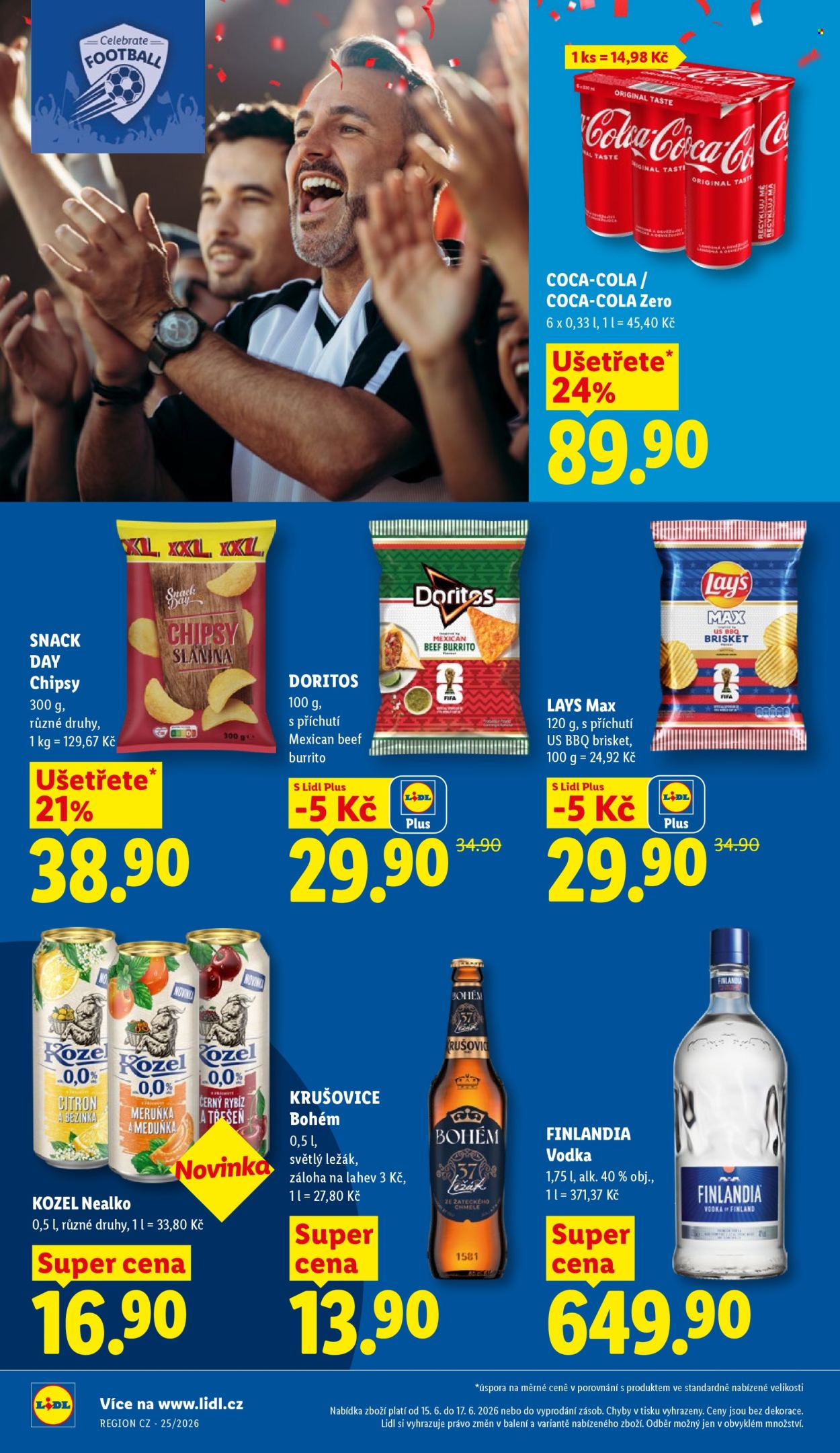 Leták Lidl - 15.6.2026 - 17.6.2026. Strana 28