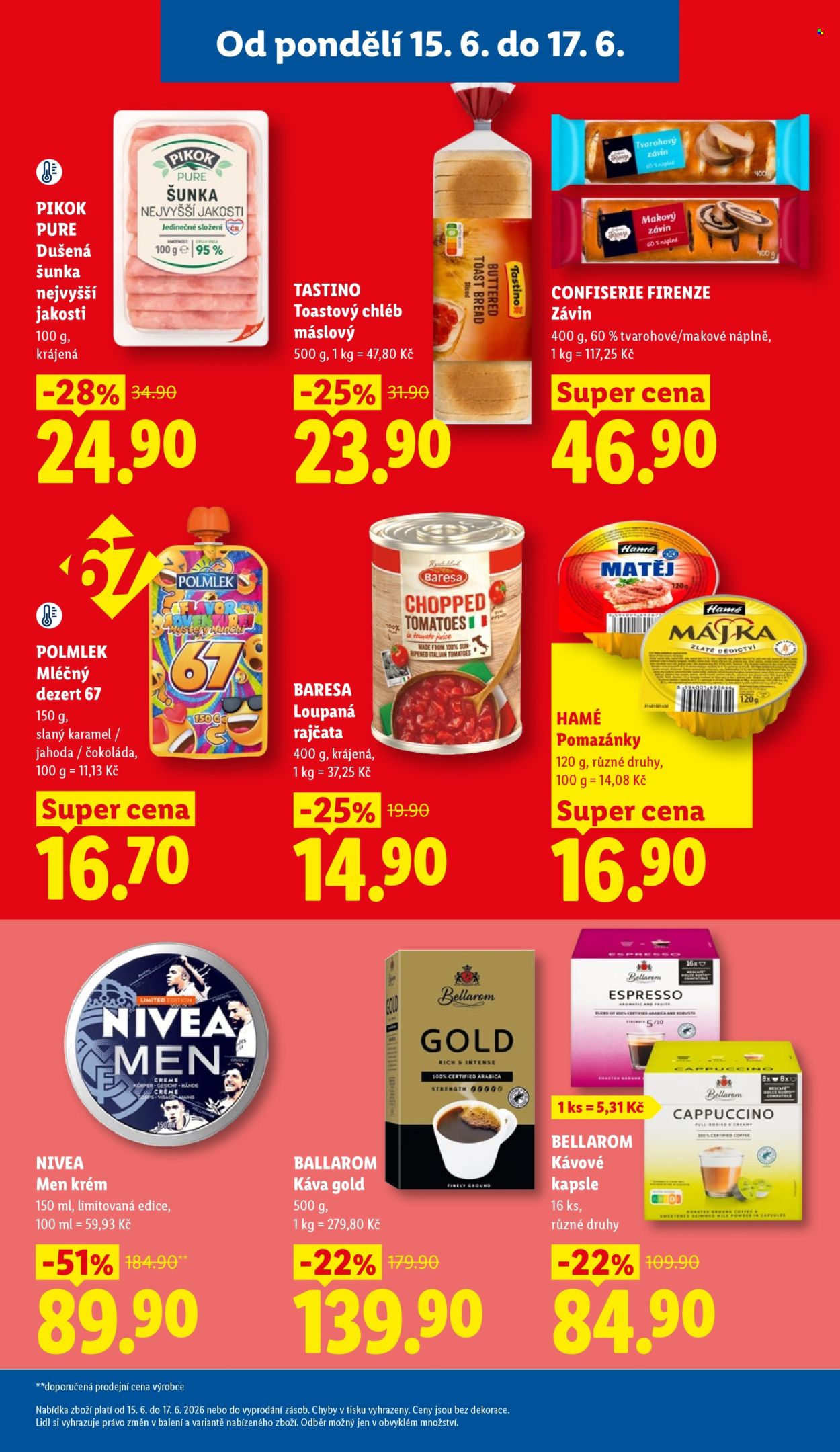 Leták Lidl - 15.6.2026 - 17.6.2026. Strana 29