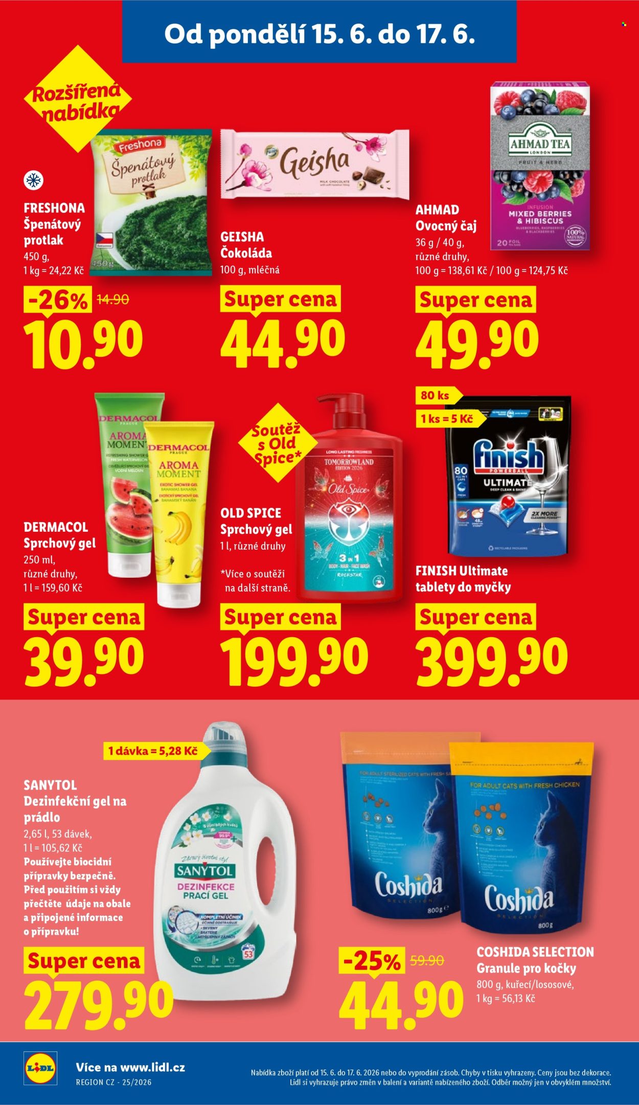 Leták Lidl - 15.6.2026 - 17.6.2026. Strana 30