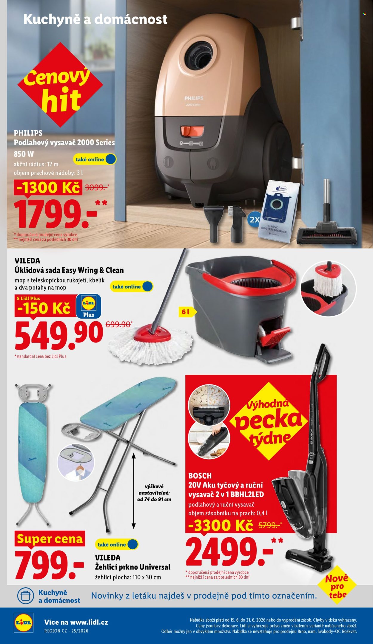 Leták Lidl - 15.6.2026 - 17.6.2026. Strana 36