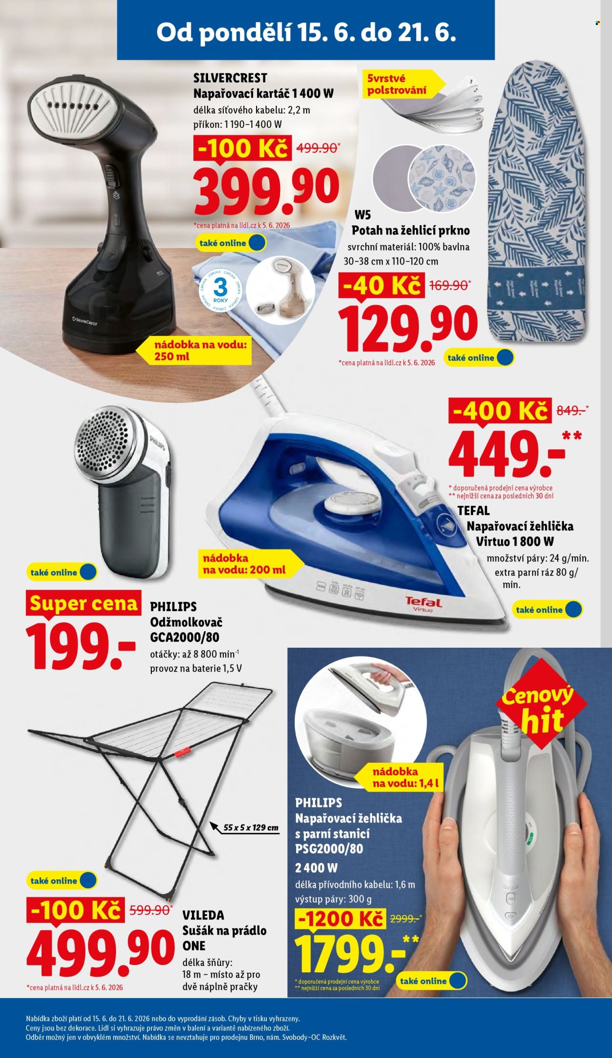 Leták Lidl - 15.6.2026 - 17.6.2026. Strana 37
