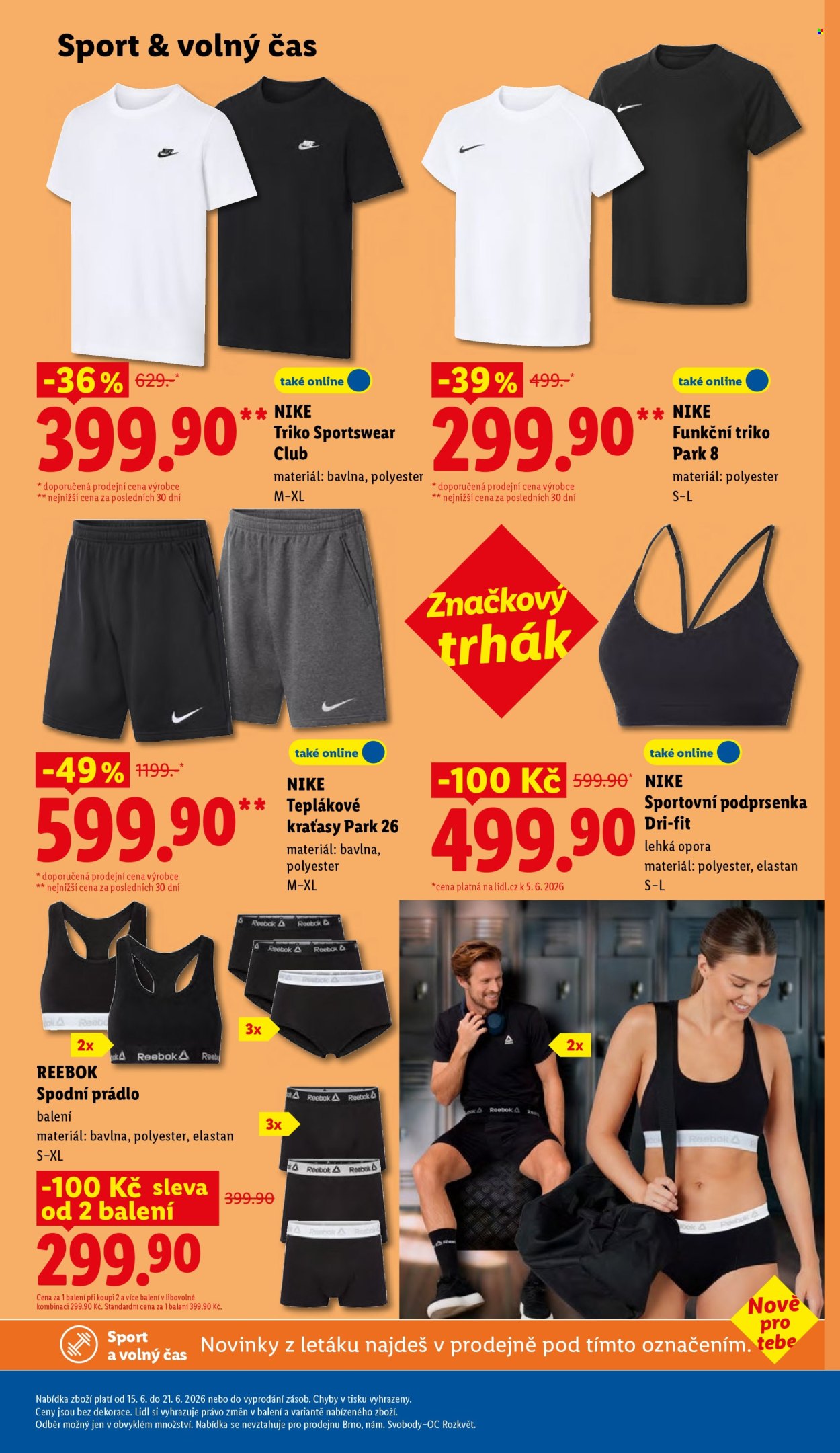 Leták Lidl - 15.6.2026 - 17.6.2026. Strana 39
