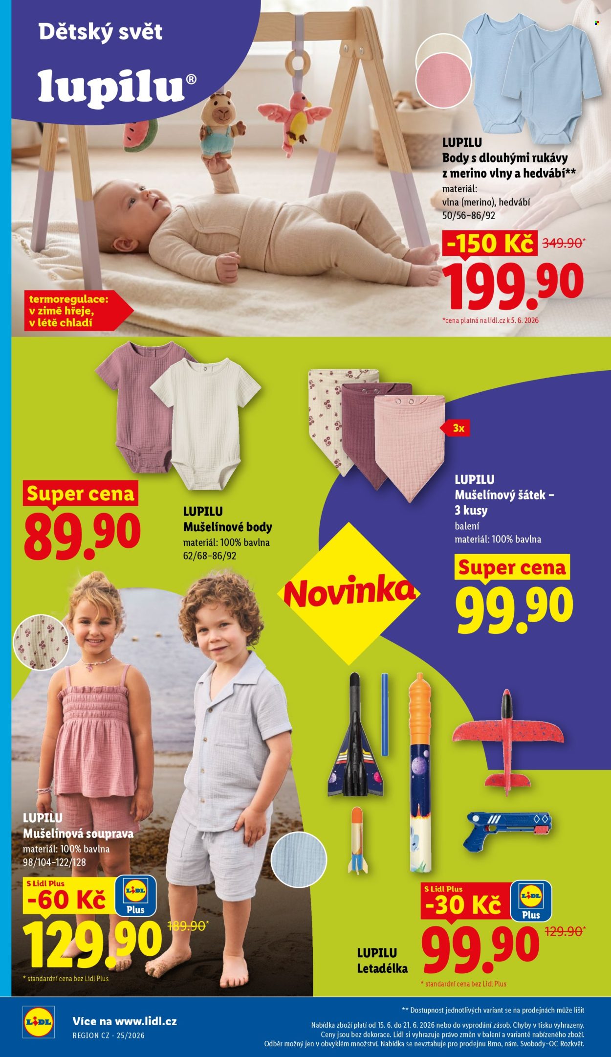 Leták Lidl - 15.6.2026 - 17.6.2026. Strana 40
