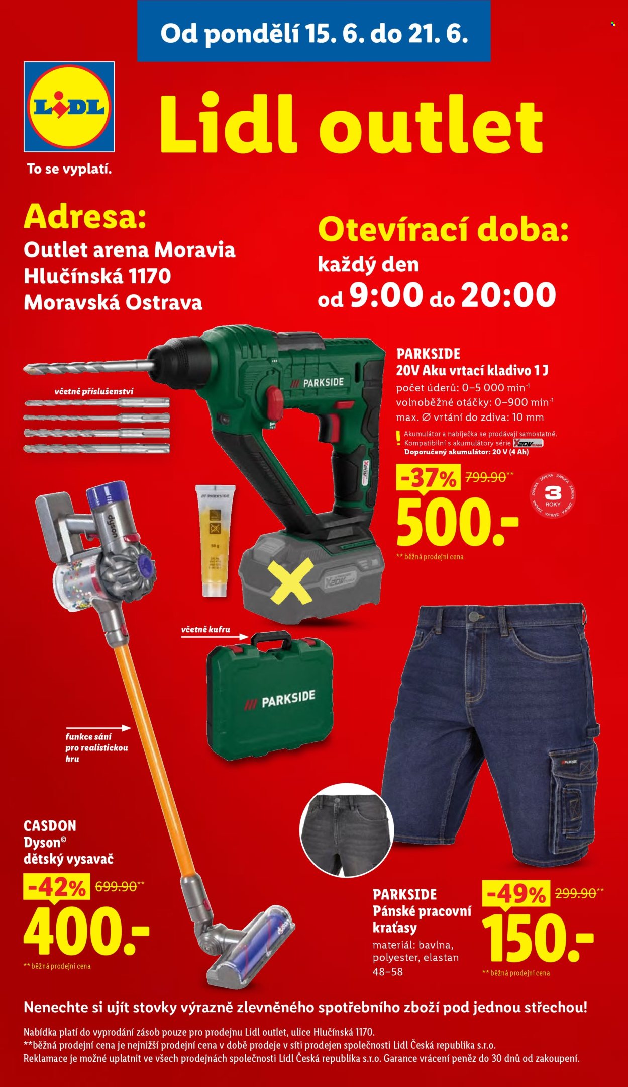 Leták Lidl - 15.6.2026 - 17.6.2026. Strana 43