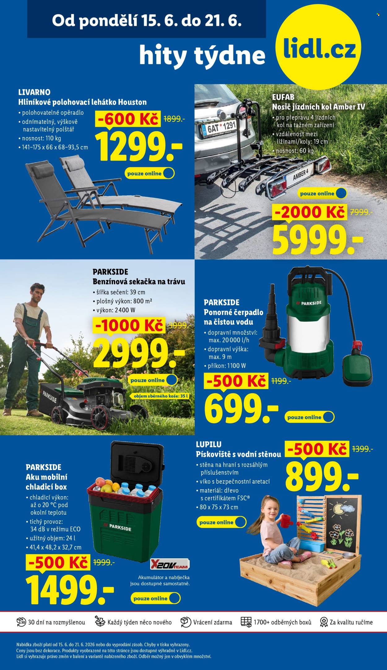 Leták Lidl - 15.6.2026 - 17.6.2026. Strana 45