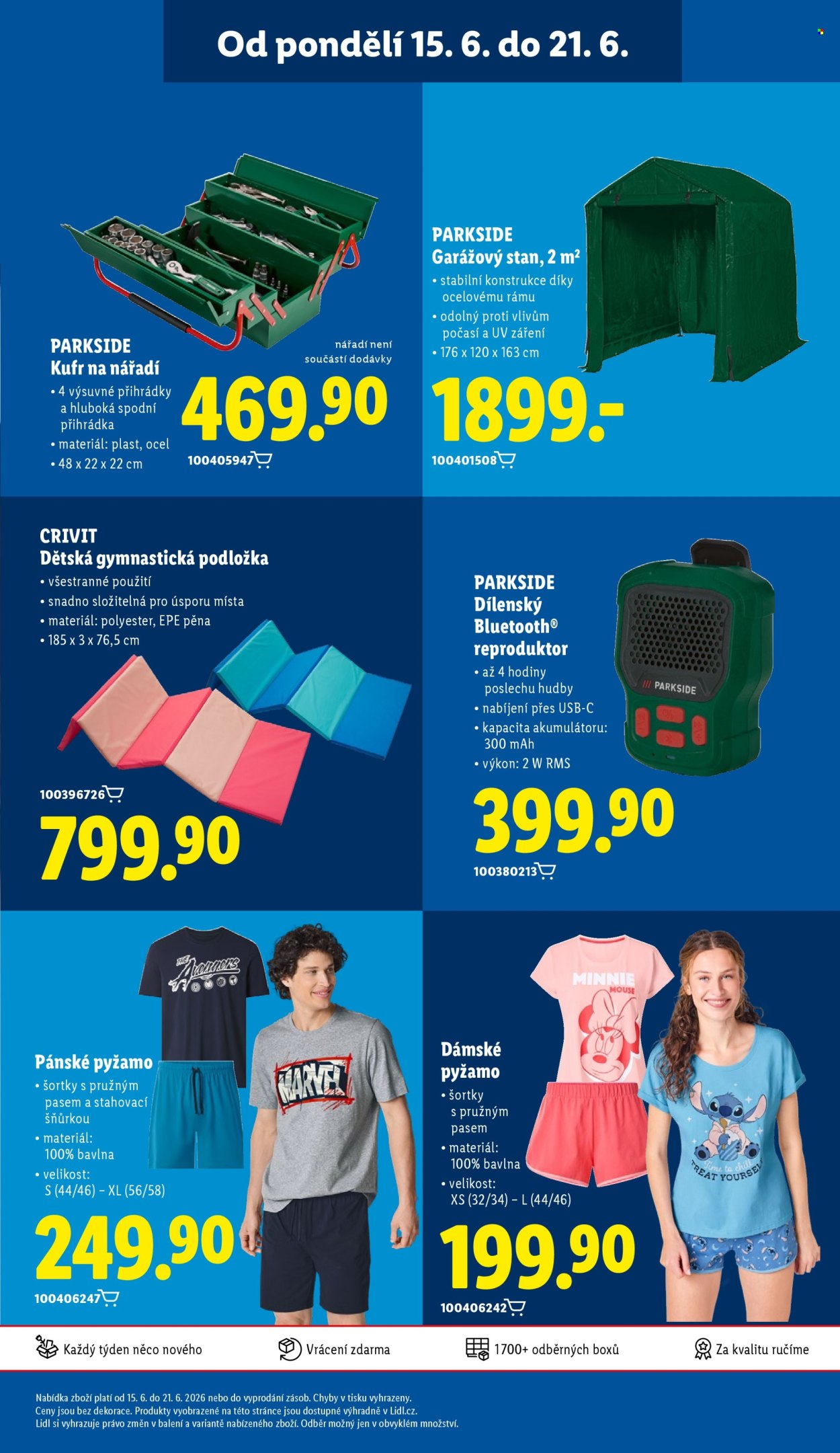 Leták Lidl - 15.6.2026 - 17.6.2026. Strana 47