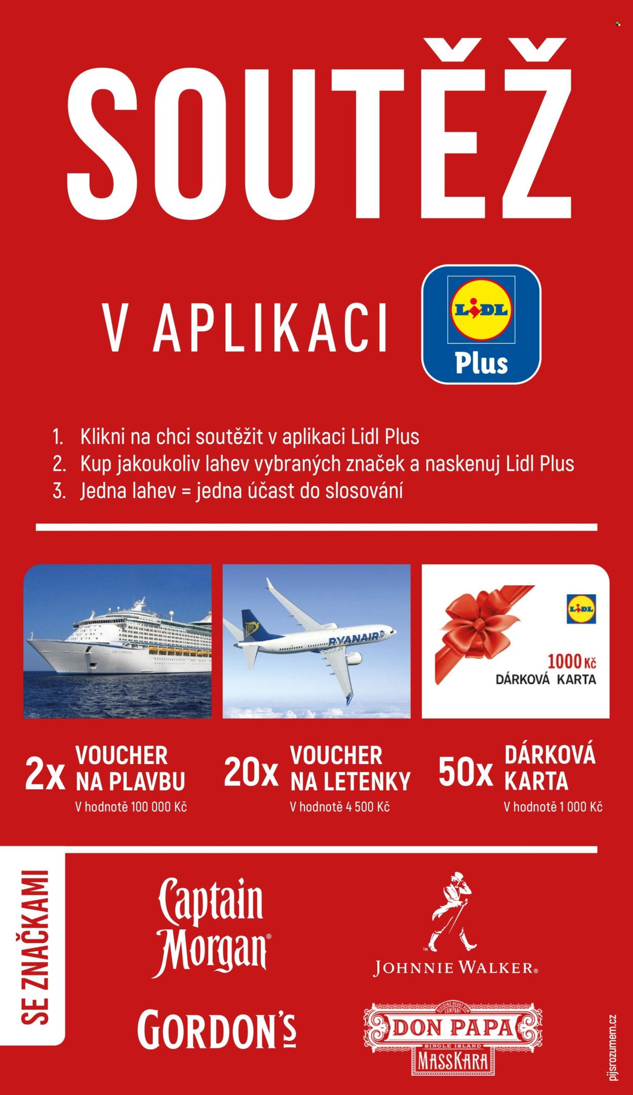 Leták Lidl - 15.6.2026 - 17.6.2026. Strana 49