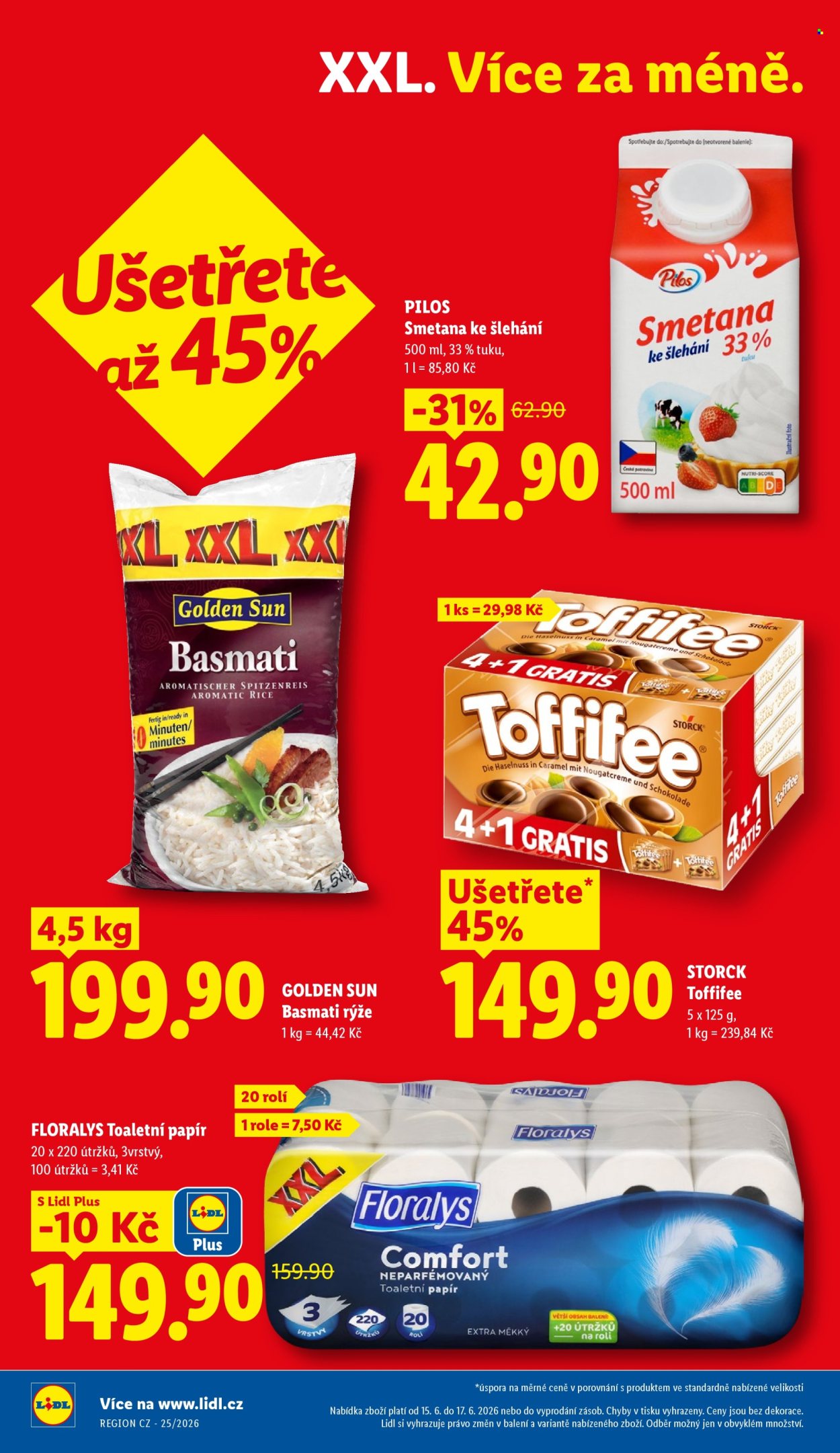 Leták Lidl - 18.6.2026 - 21.6.2026. Strana 2