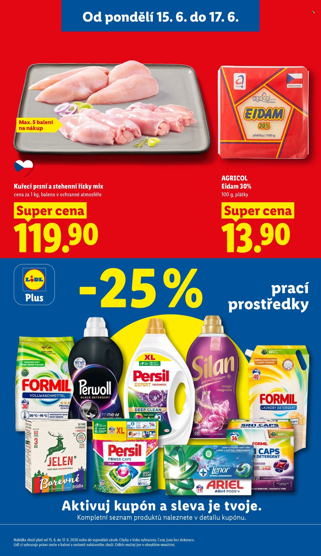 Leták Lidl - 18.6.2026 - 21.6.2026. Strana 3
