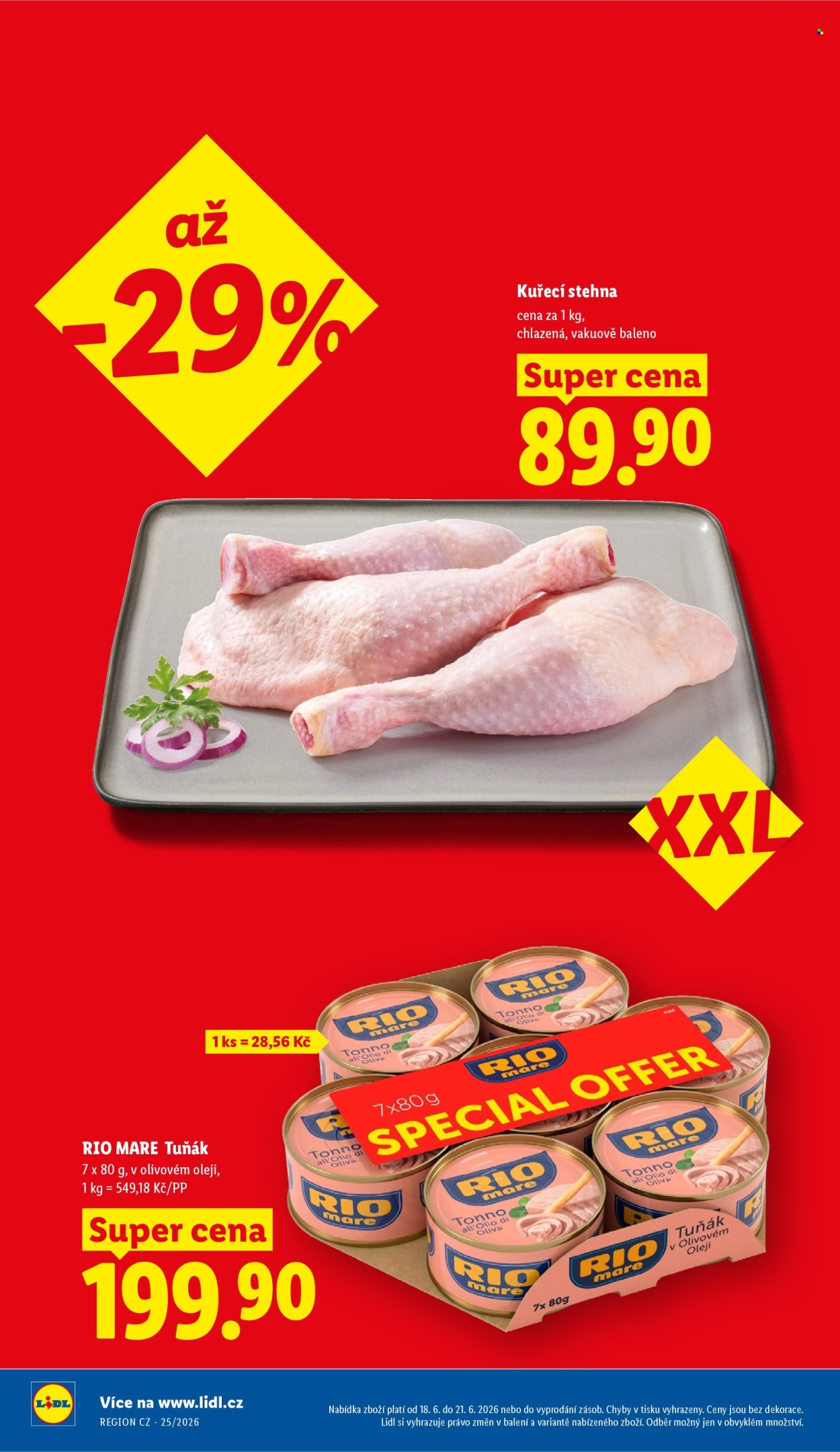 Leták Lidl - 18.6.2026 - 21.6.2026. Strana 4