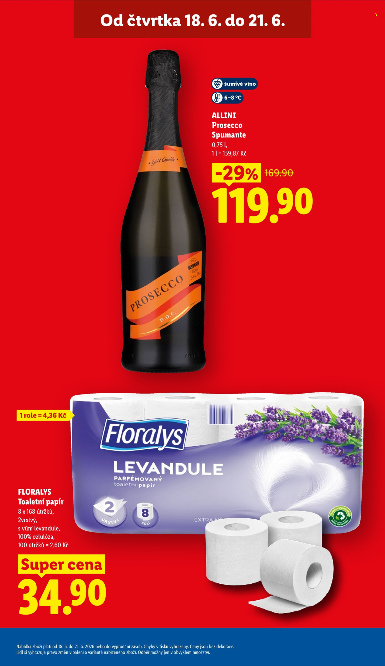 Leták Lidl - 18.6.2026 - 21.6.2026. Strana 5