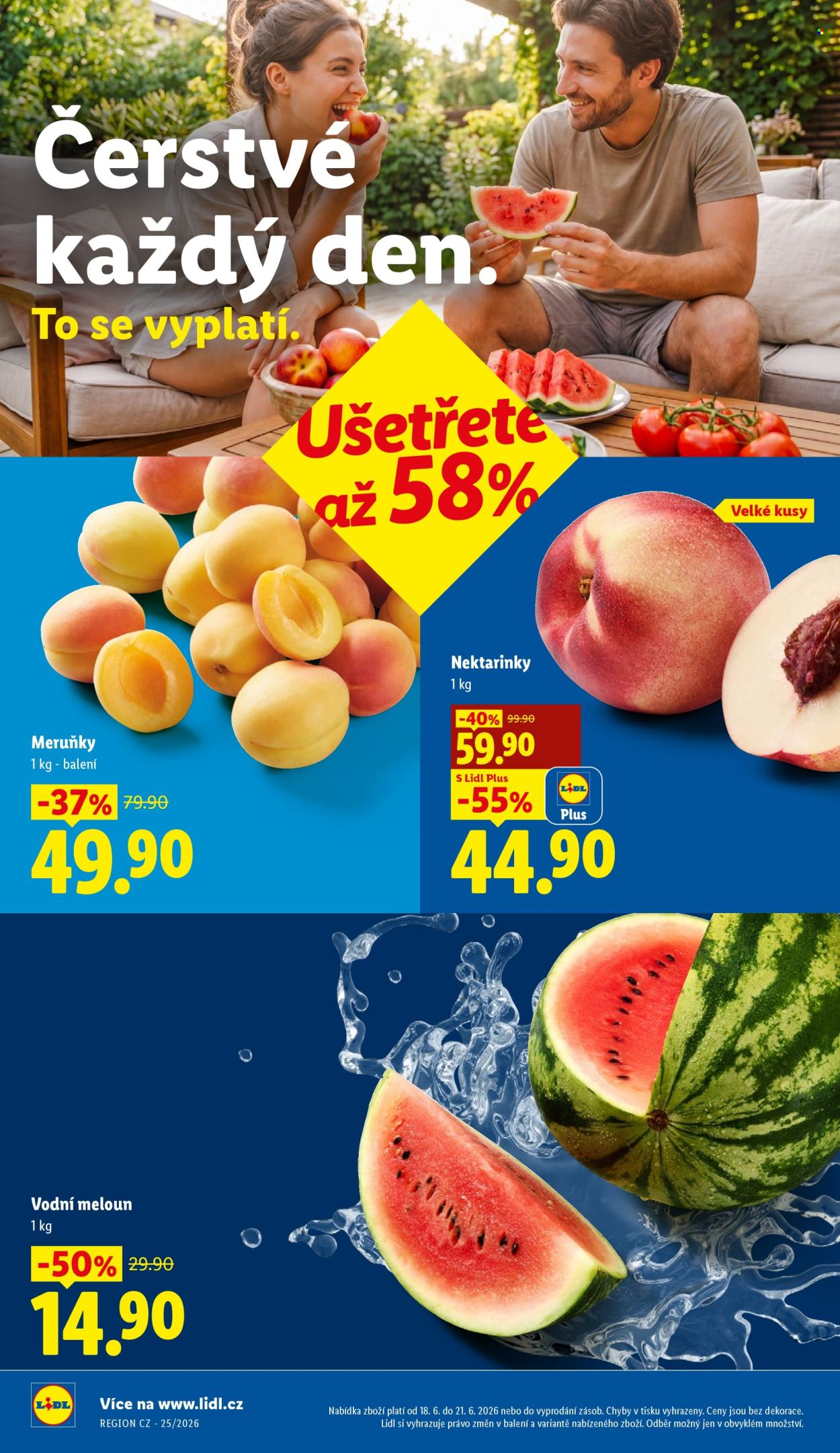 Leták Lidl - 18.6.2026 - 21.6.2026. Strana 8