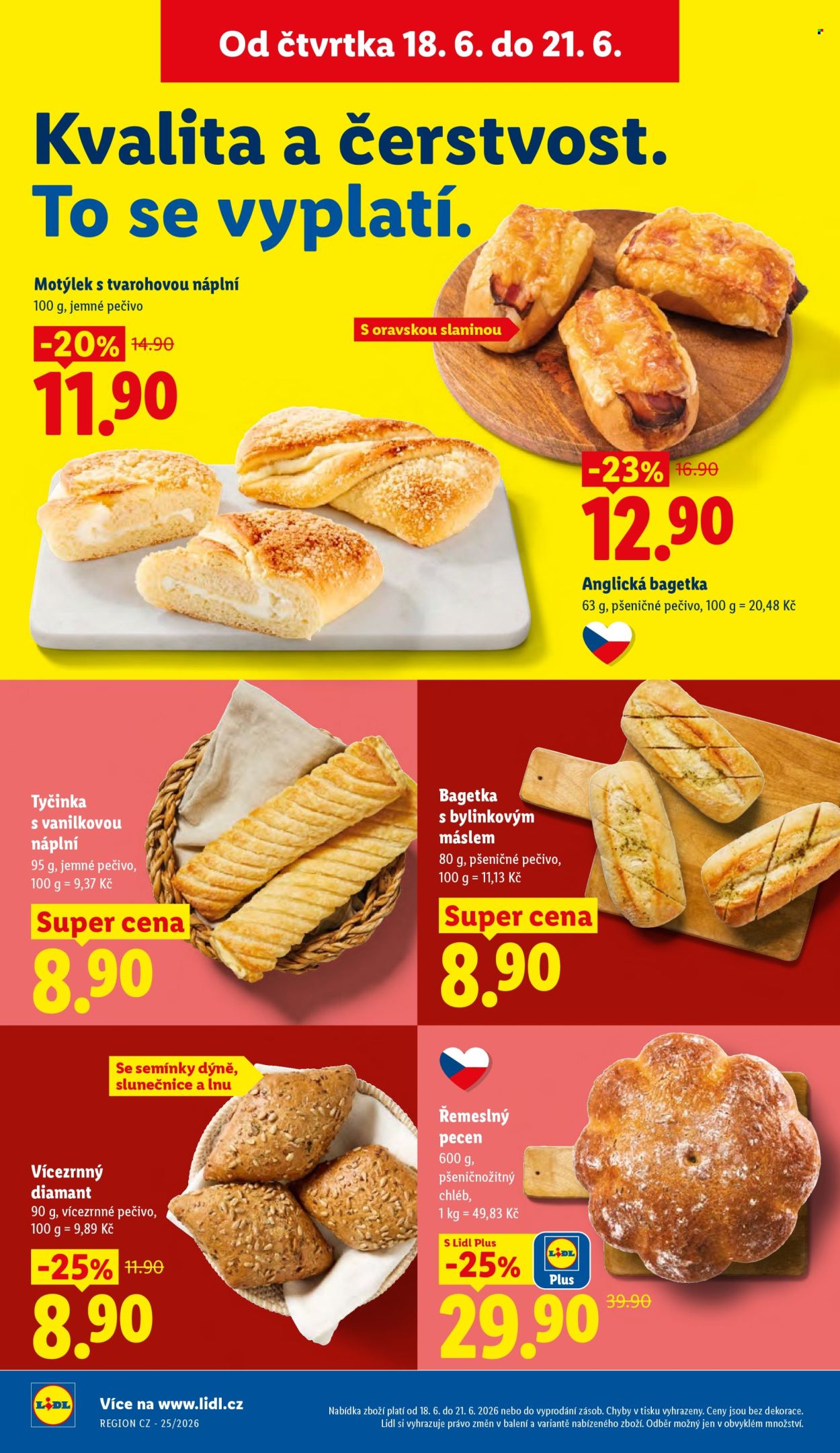 Leták Lidl - 18.6.2026 - 21.6.2026. Strana 10