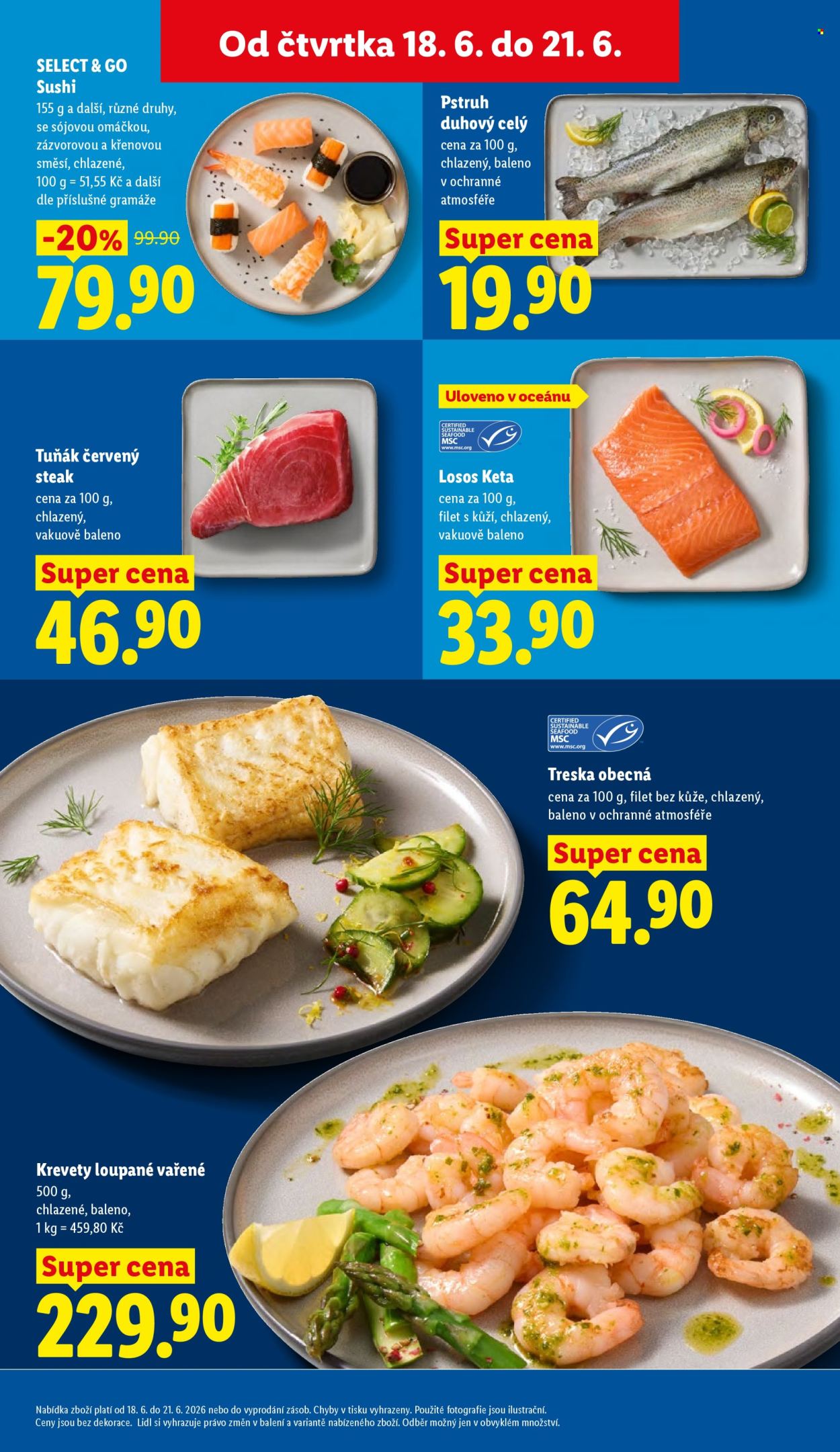 Leták Lidl - 18.6.2026 - 21.6.2026. Strana 11