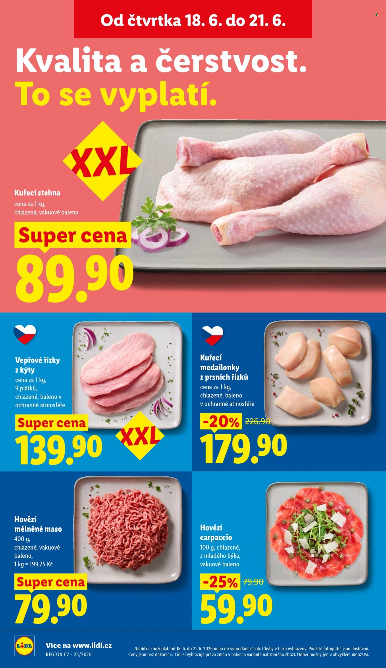 Leták Lidl - 18.6.2026 - 21.6.2026. Strana 12