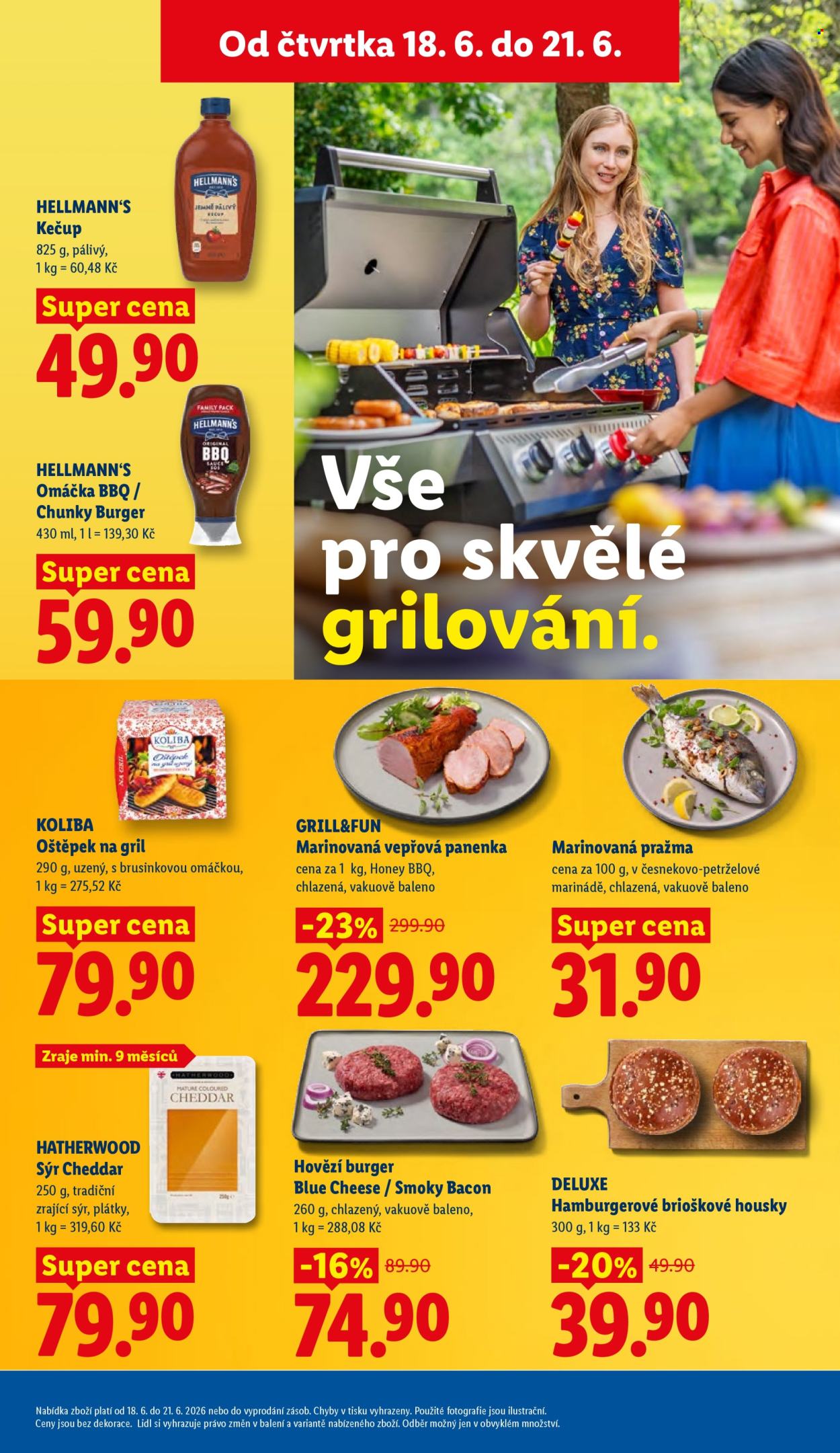 Leták Lidl - 18.6.2026 - 21.6.2026. Strana 13
