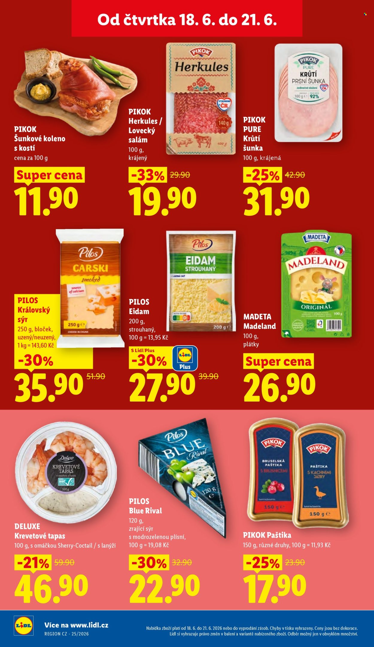 Leták Lidl - 18.6.2026 - 21.6.2026. Strana 14