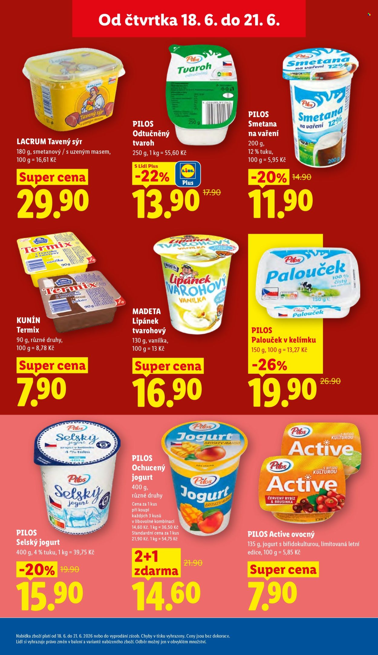 Leták Lidl - 18.6.2026 - 21.6.2026. Strana 15