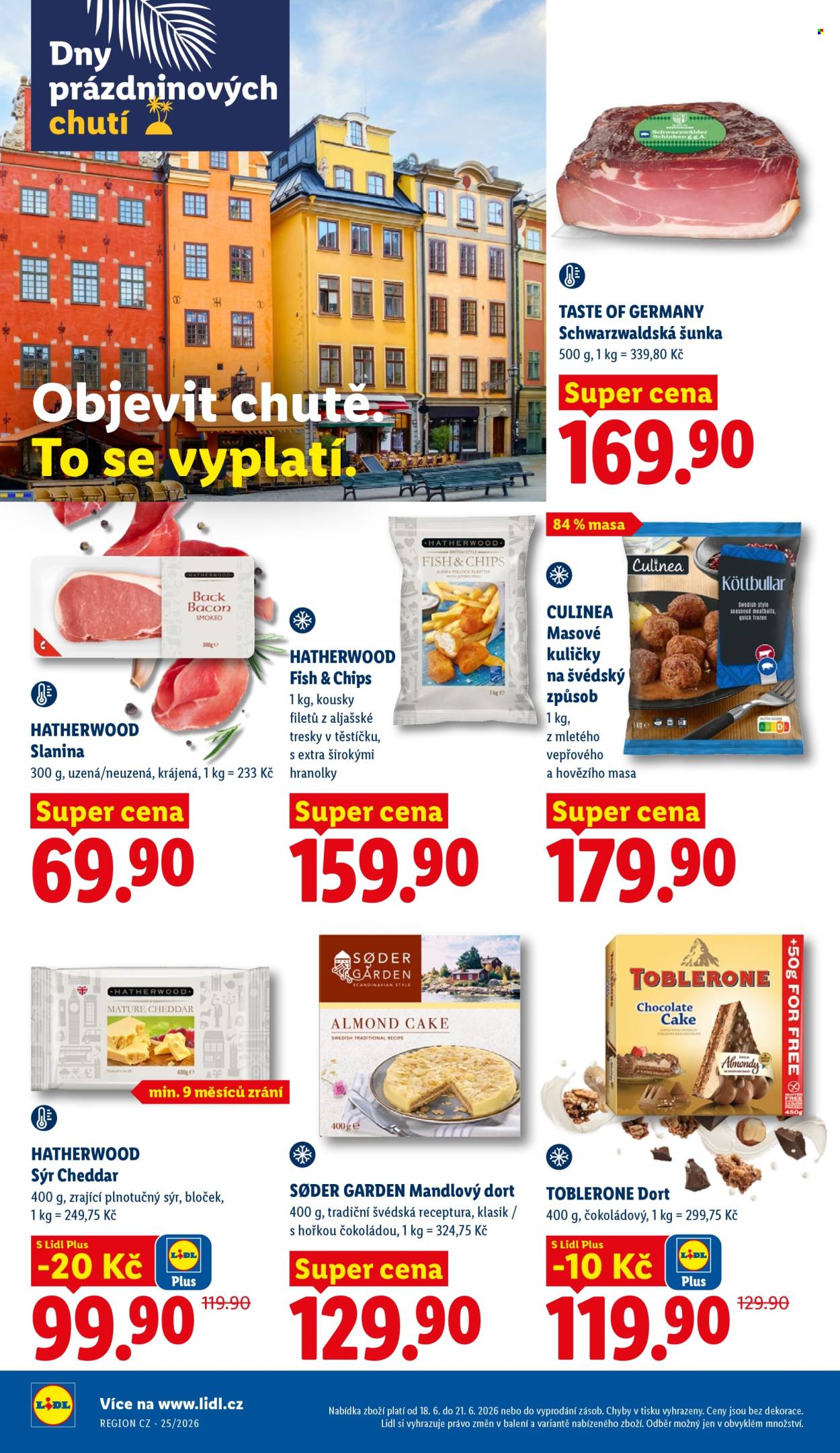 Leták Lidl - 18.6.2026 - 21.6.2026. Strana 16