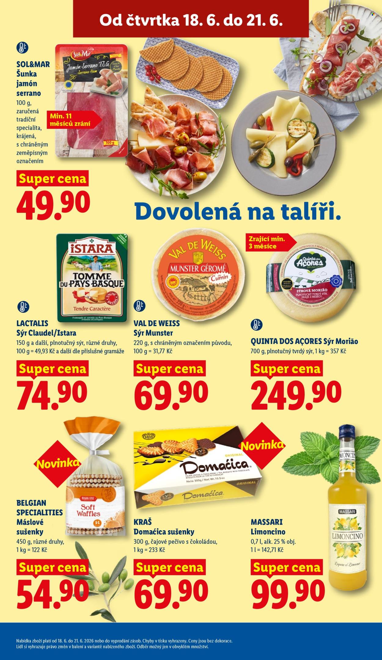 Leták Lidl - 18.6.2026 - 21.6.2026. Strana 17