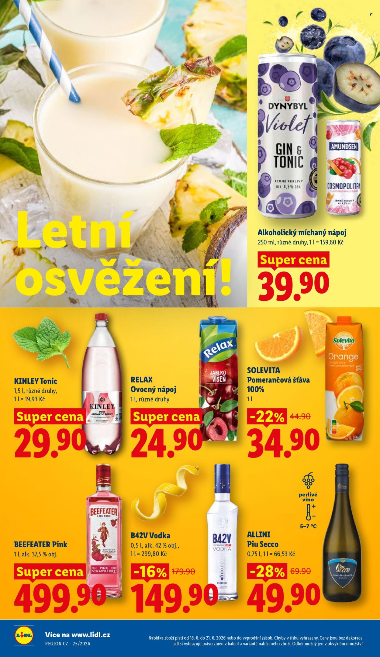 Leták Lidl - 18.6.2026 - 21.6.2026. Strana 18