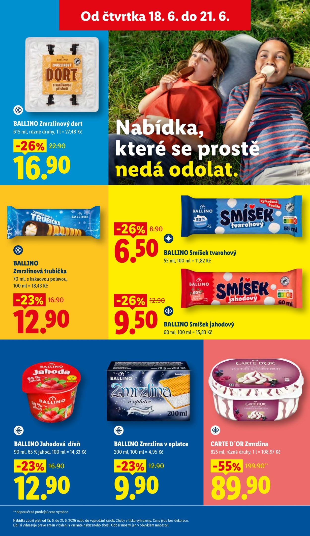 Leták Lidl - 18.6.2026 - 21.6.2026. Strana 19