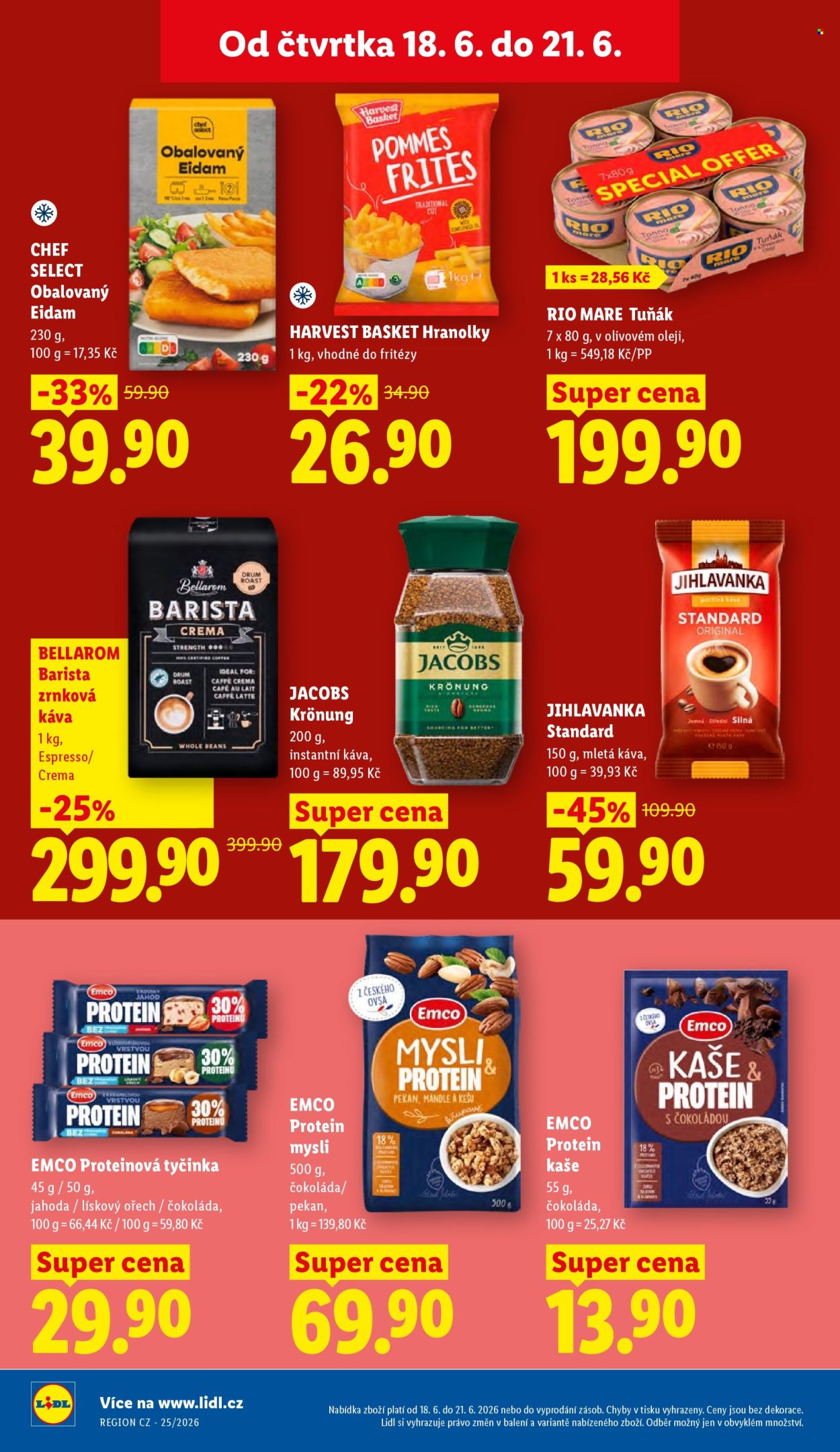 Leták Lidl - 18.6.2026 - 21.6.2026. Strana 20