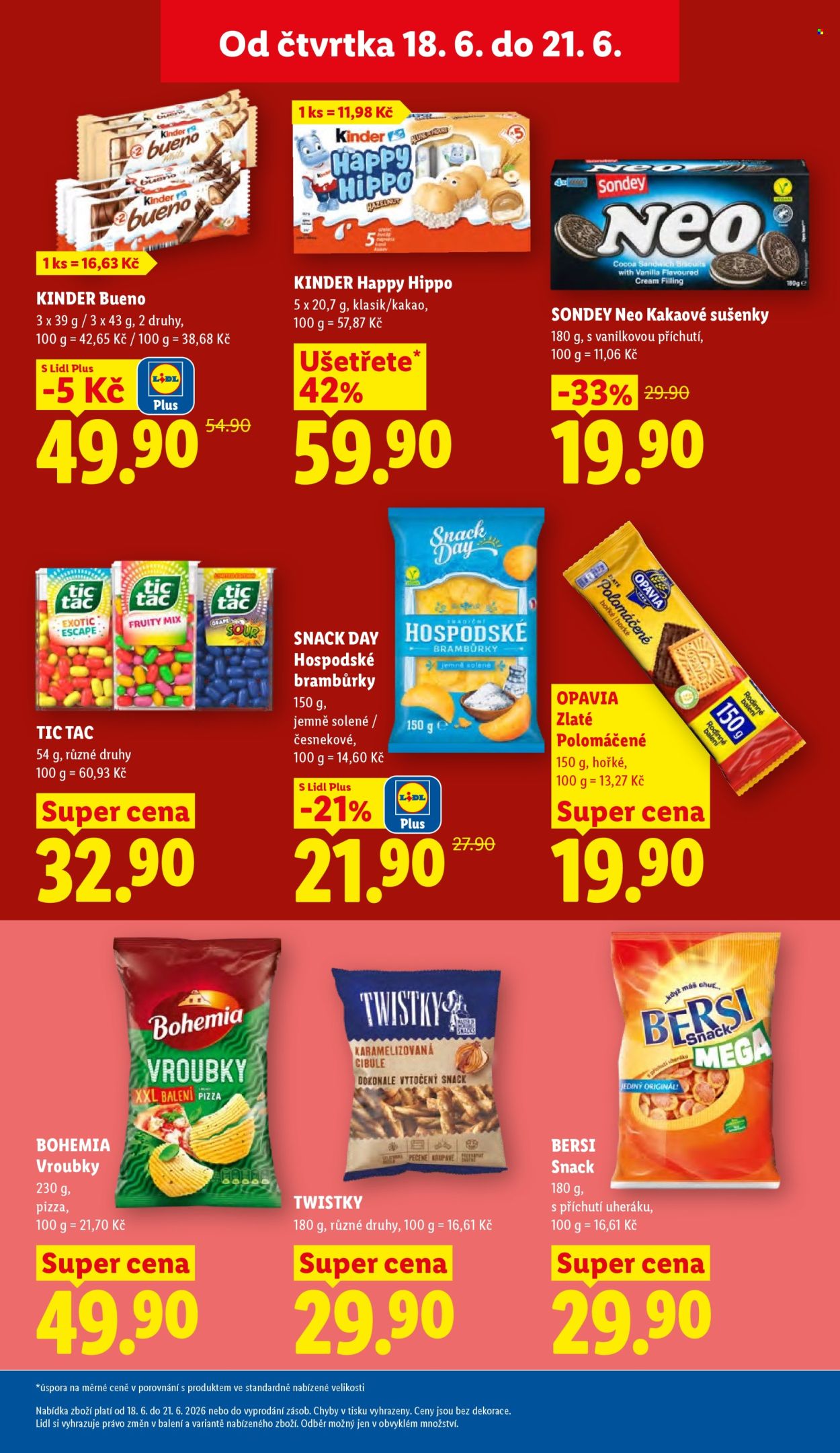 Leták Lidl - 18.6.2026 - 21.6.2026. Strana 21